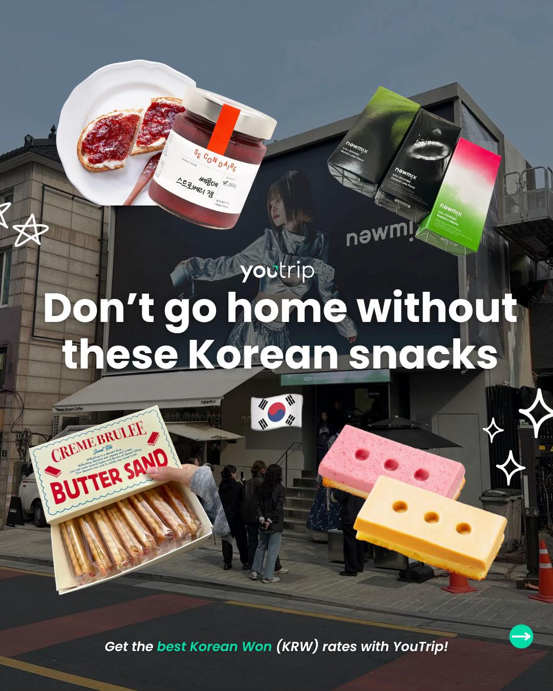 Korean Snack Spots To Explore