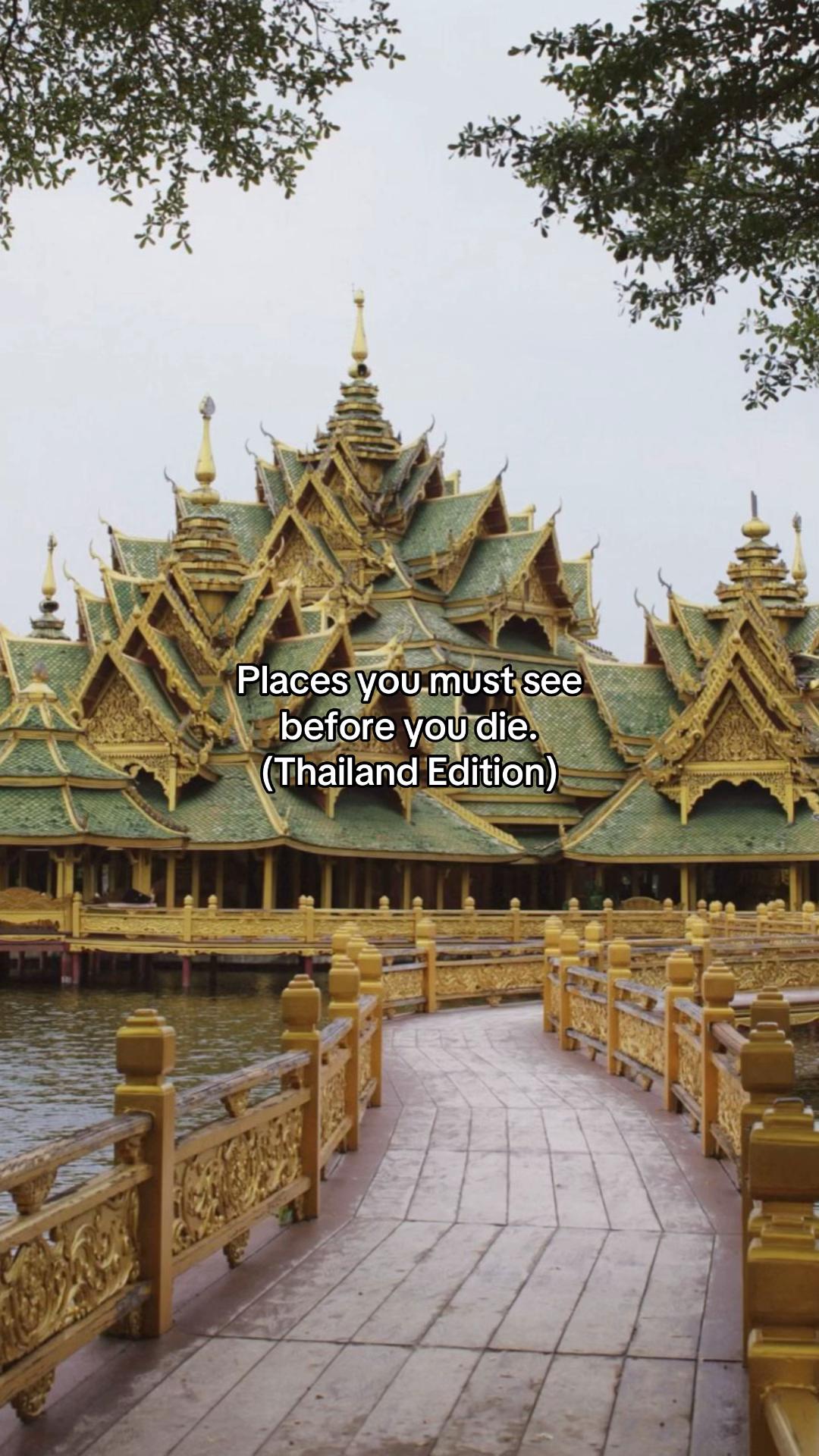 Temples and Attractions Across Thailand