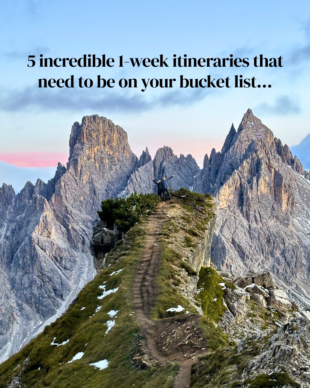 Five Bucket List Itineraries For Couples