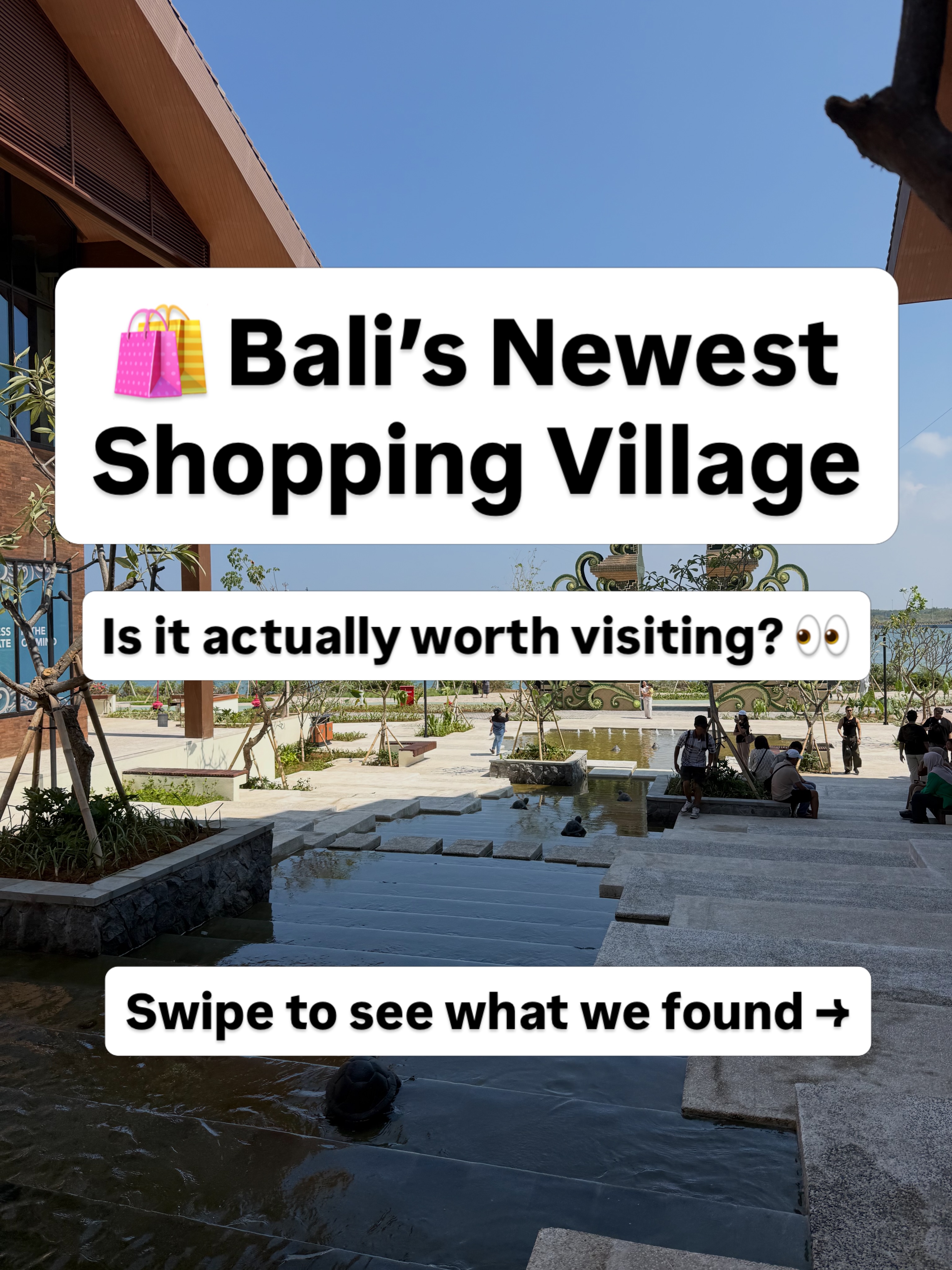 Bali Grand Outlet and Marks & Spencer Stores