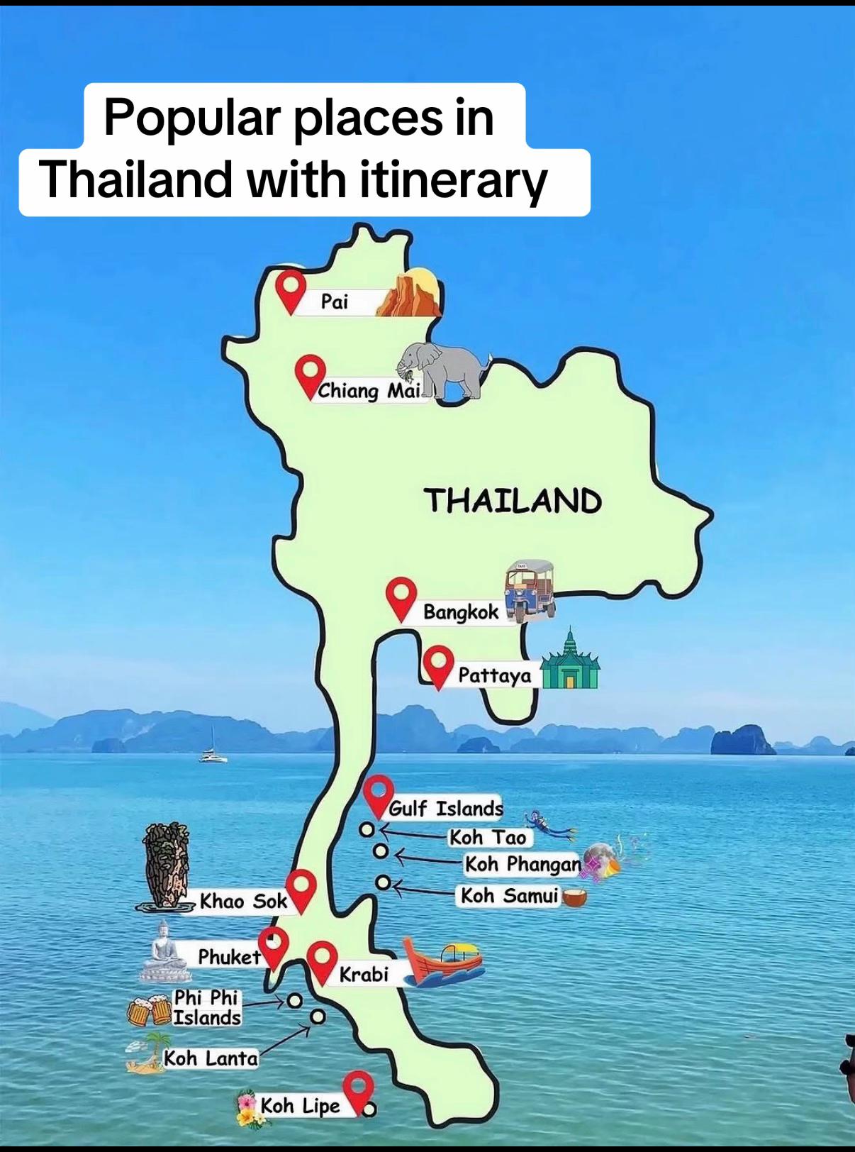 Thailand's Best Beaches, Temples, Markets, and Parks