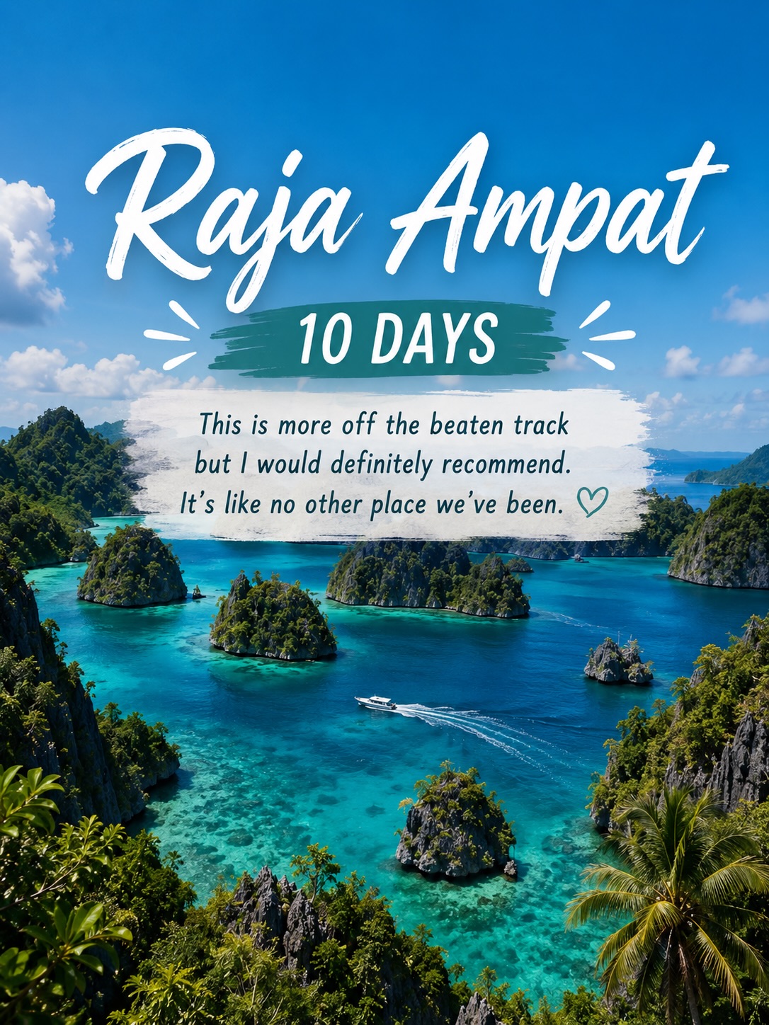 Twenty Top Spots In Raja Ampat Regency