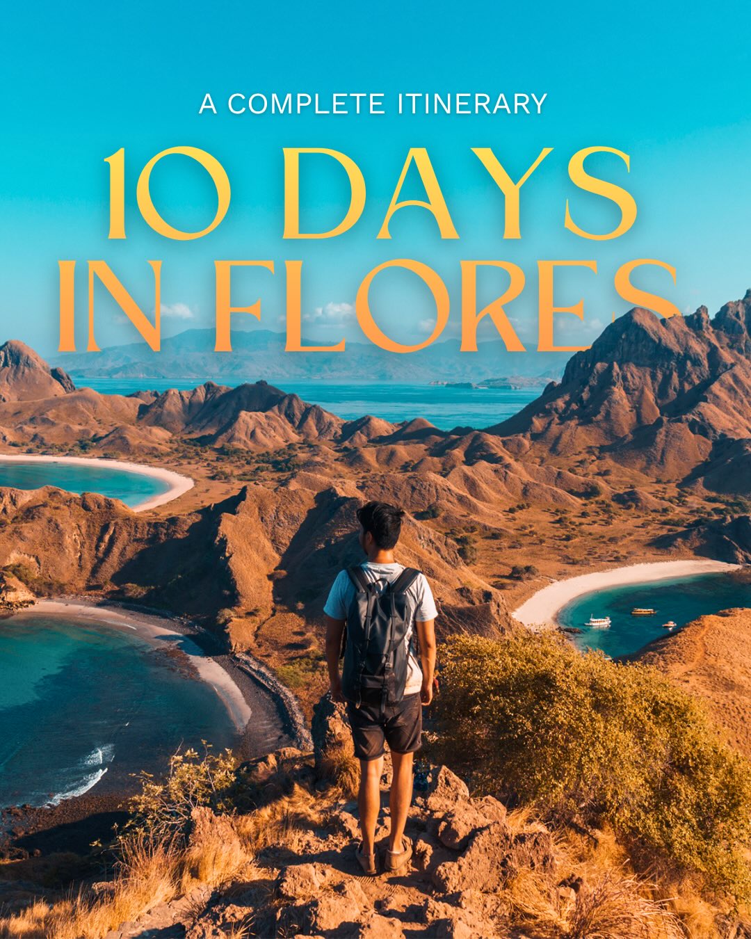 Exploring Flores And The Komodo Islands