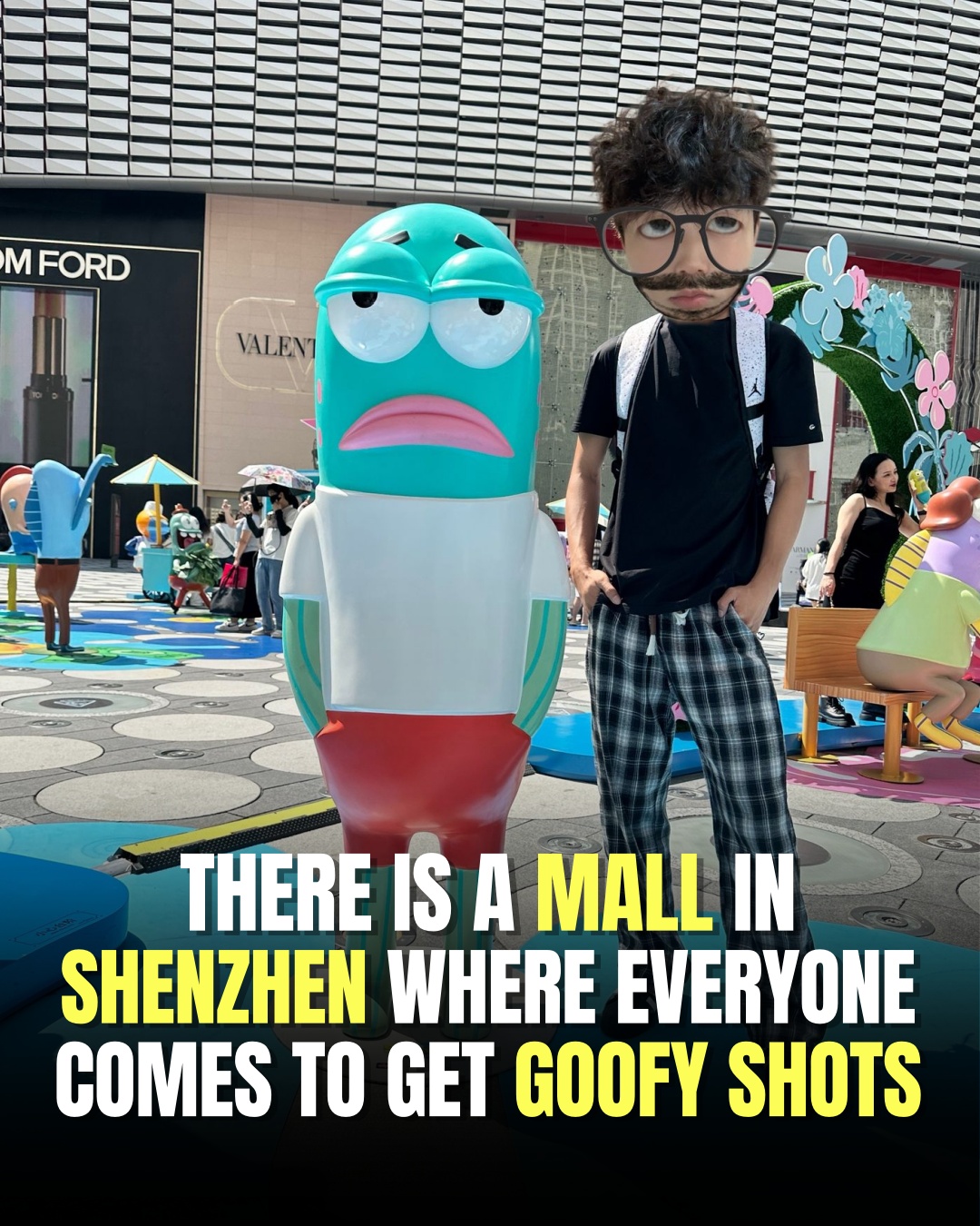 Spongebob Squarepants Event At Shenzhen Shopping Centre