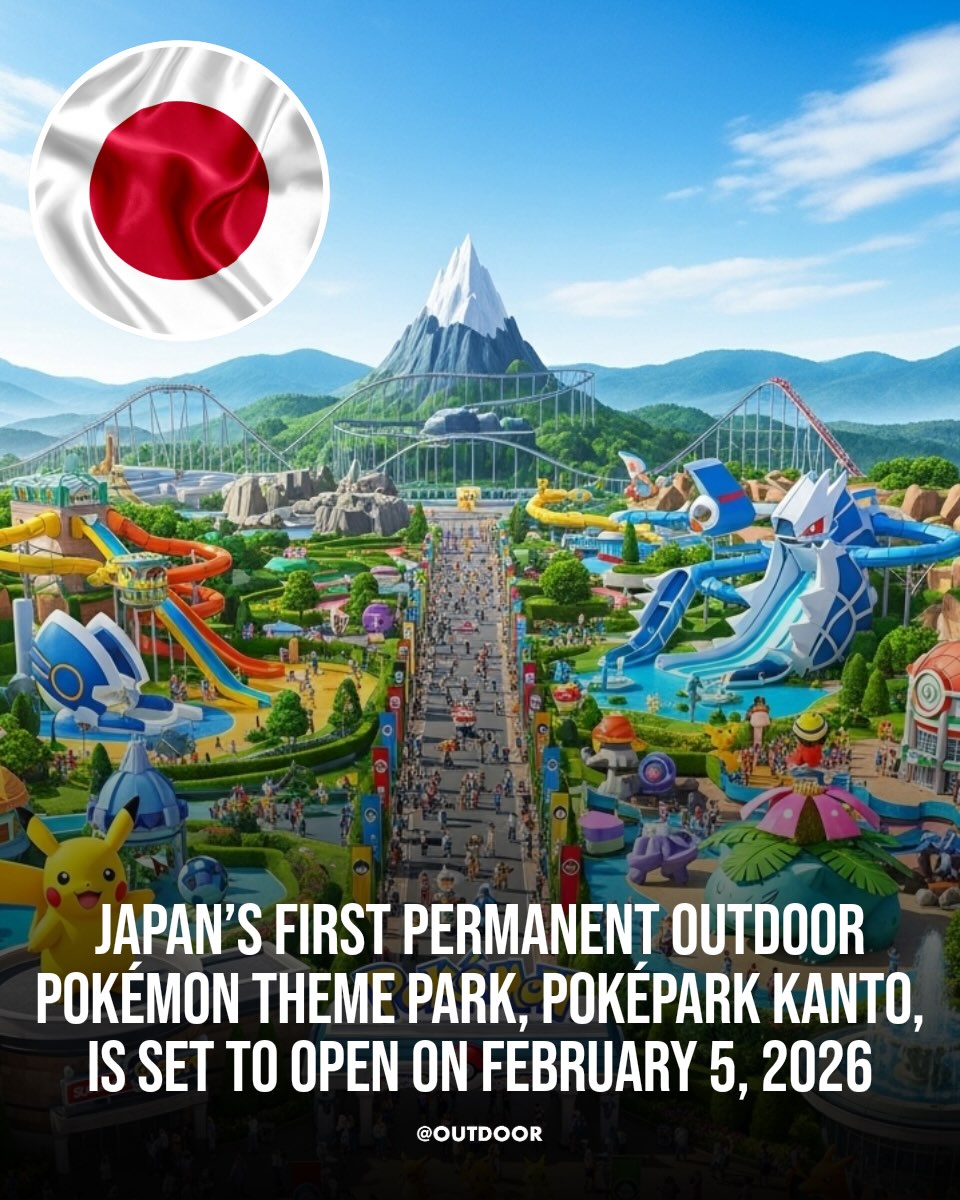 PokéPark Kanto: A Pokémon Adventure
