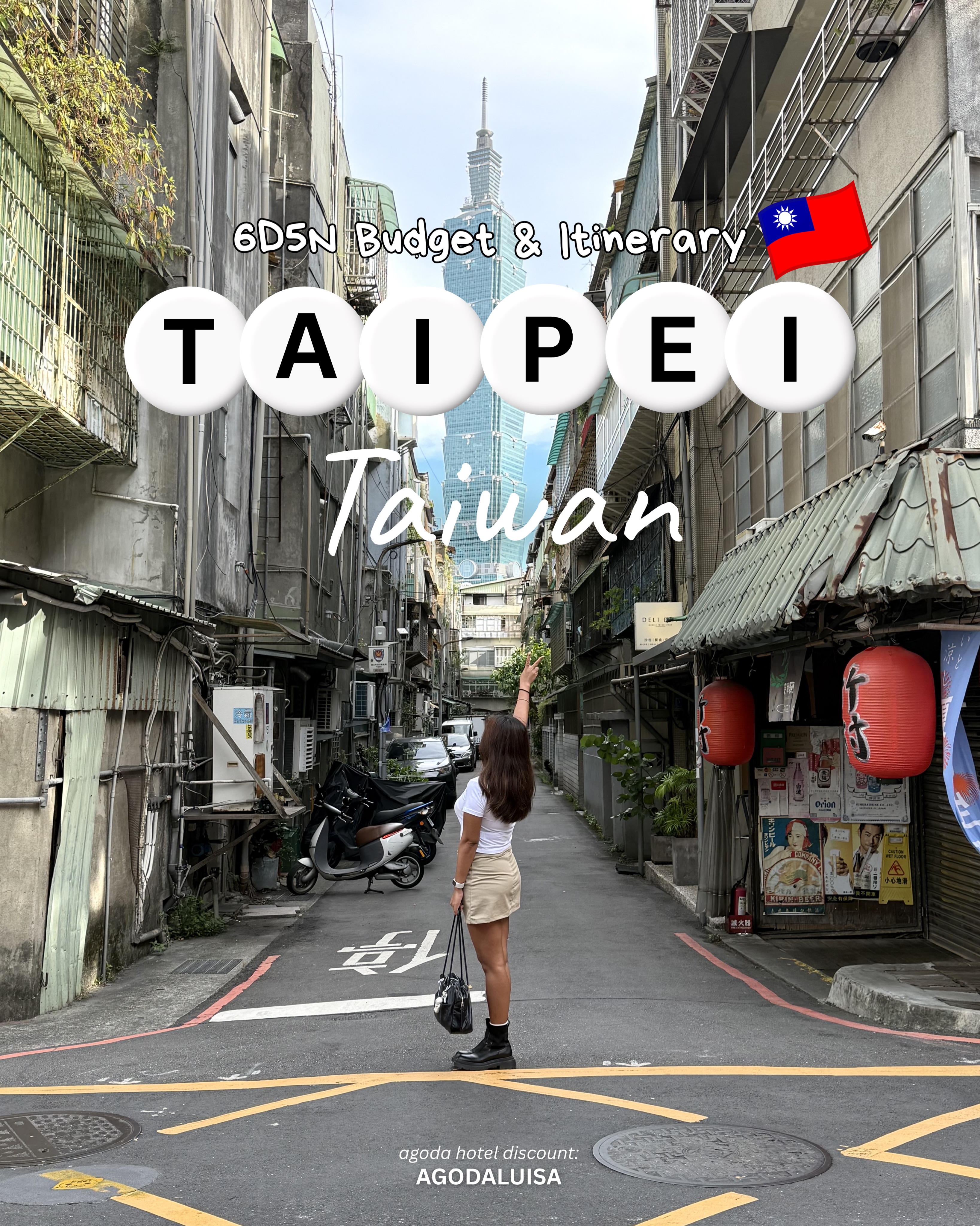 Taiwan Itinerary: Taipei, Taichung, Jiufen, and Wulai