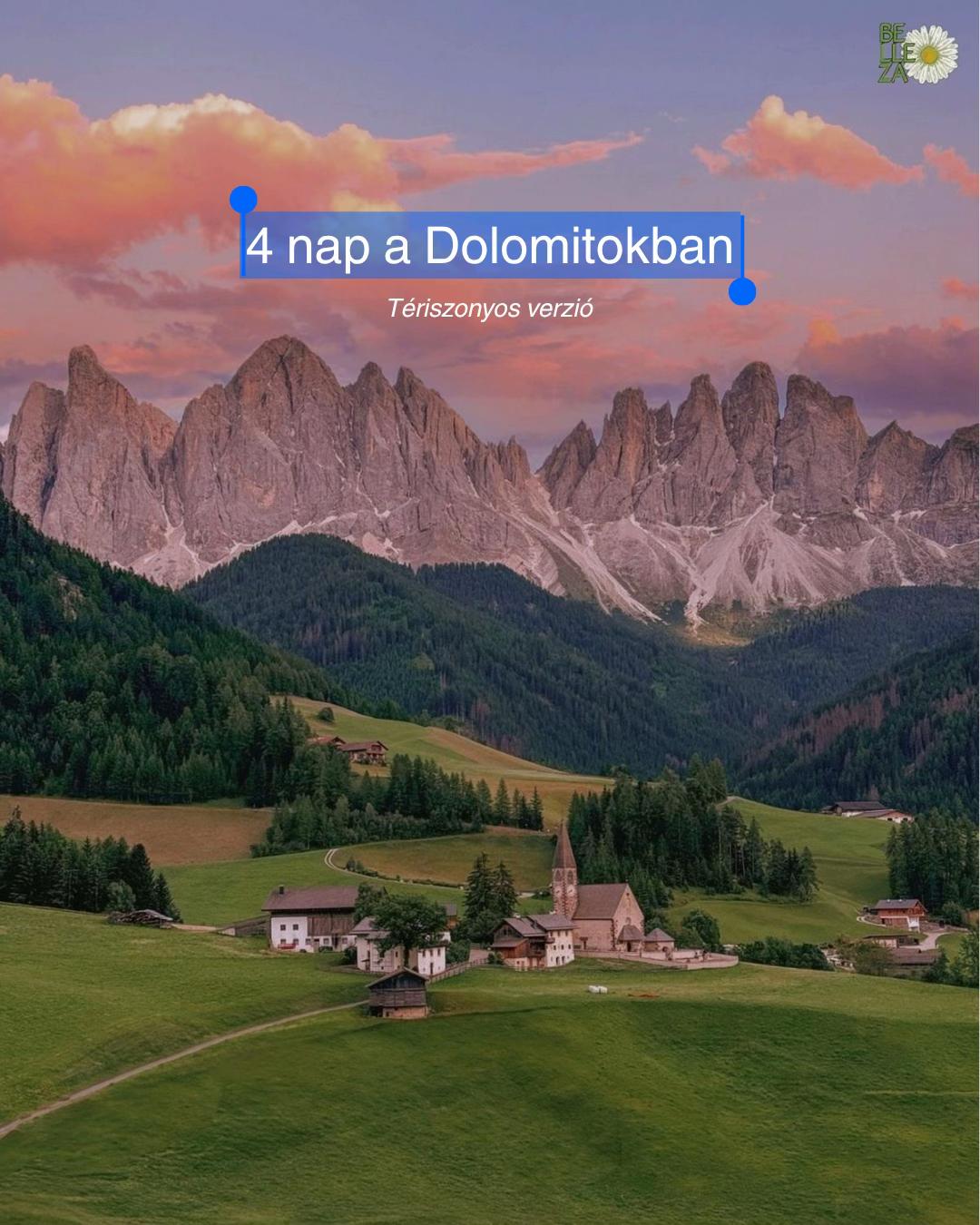 Dolomites Adventure: Flights, Stays, and Stunning Sights