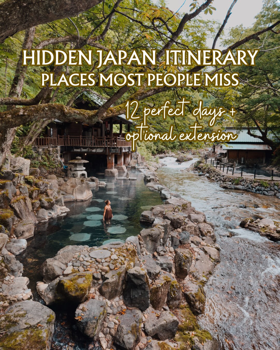 Japan Itinerary: Cities, Serene Spots, and Hidden Gems