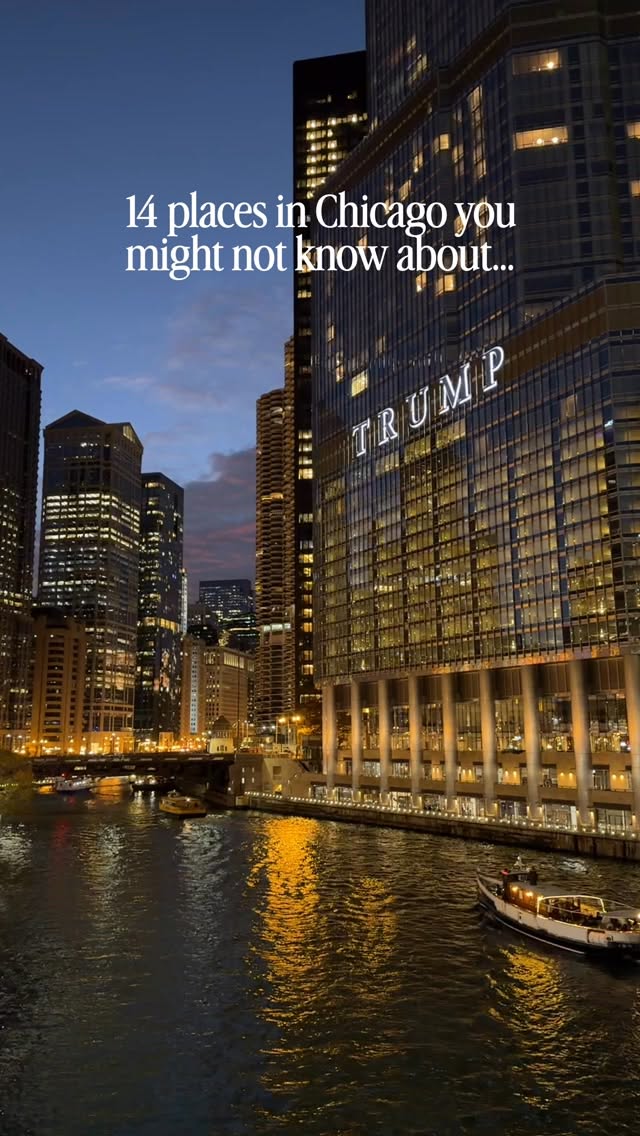 Hidden Gems and Iconic Spots in Chicago
