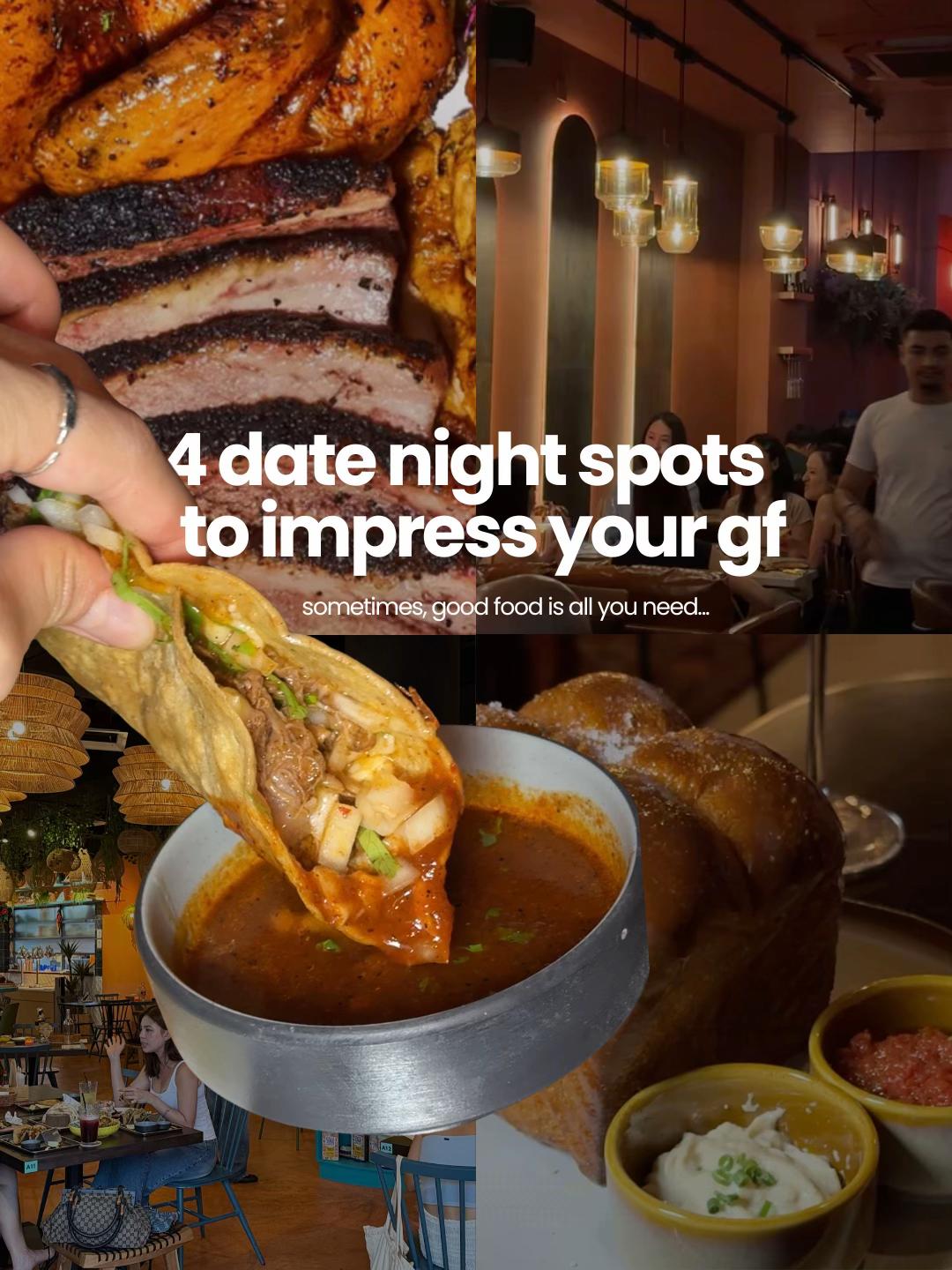 Singapore Restaurants Perfect For Date Nights