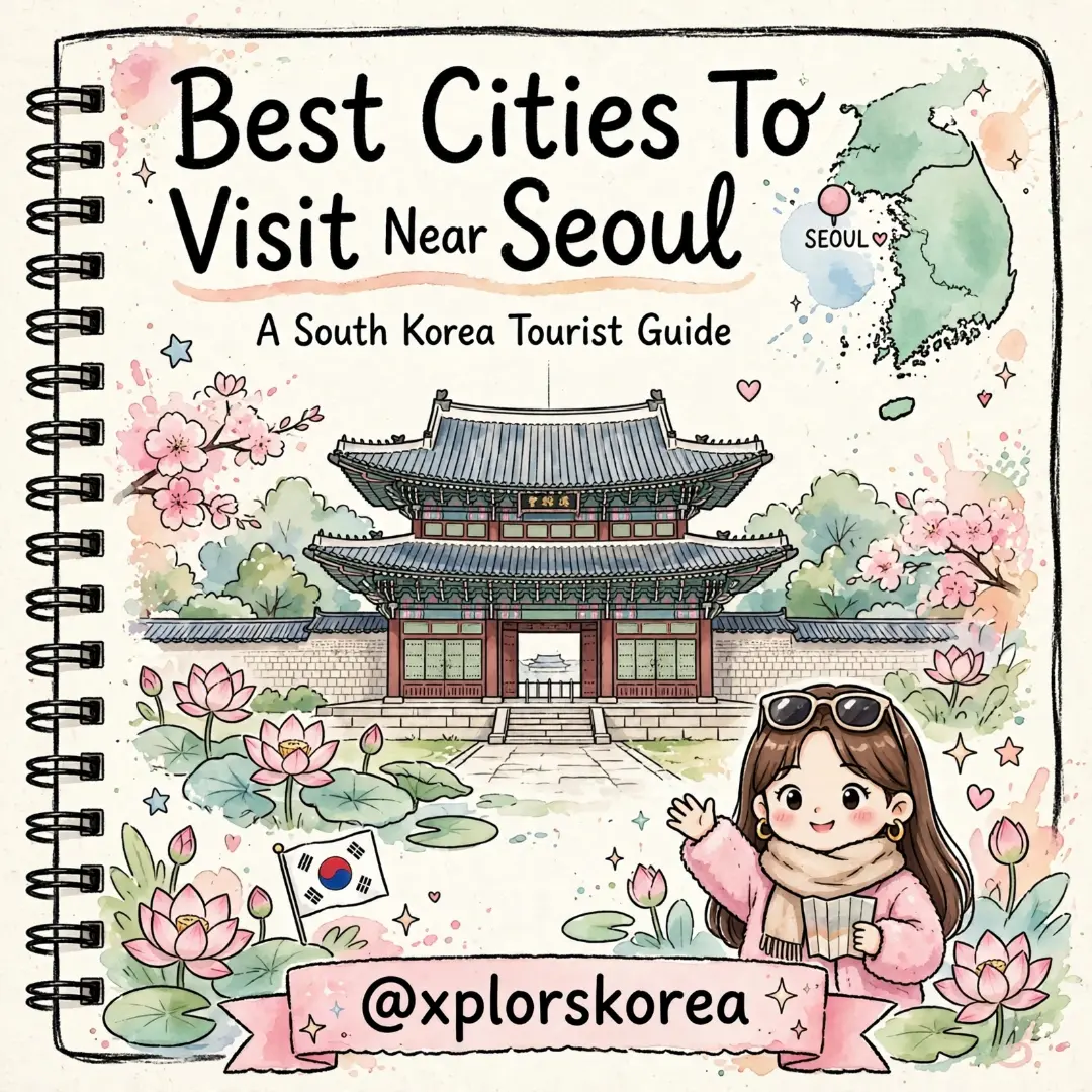Explore South Korea's Cultural Villages and Historic Sites