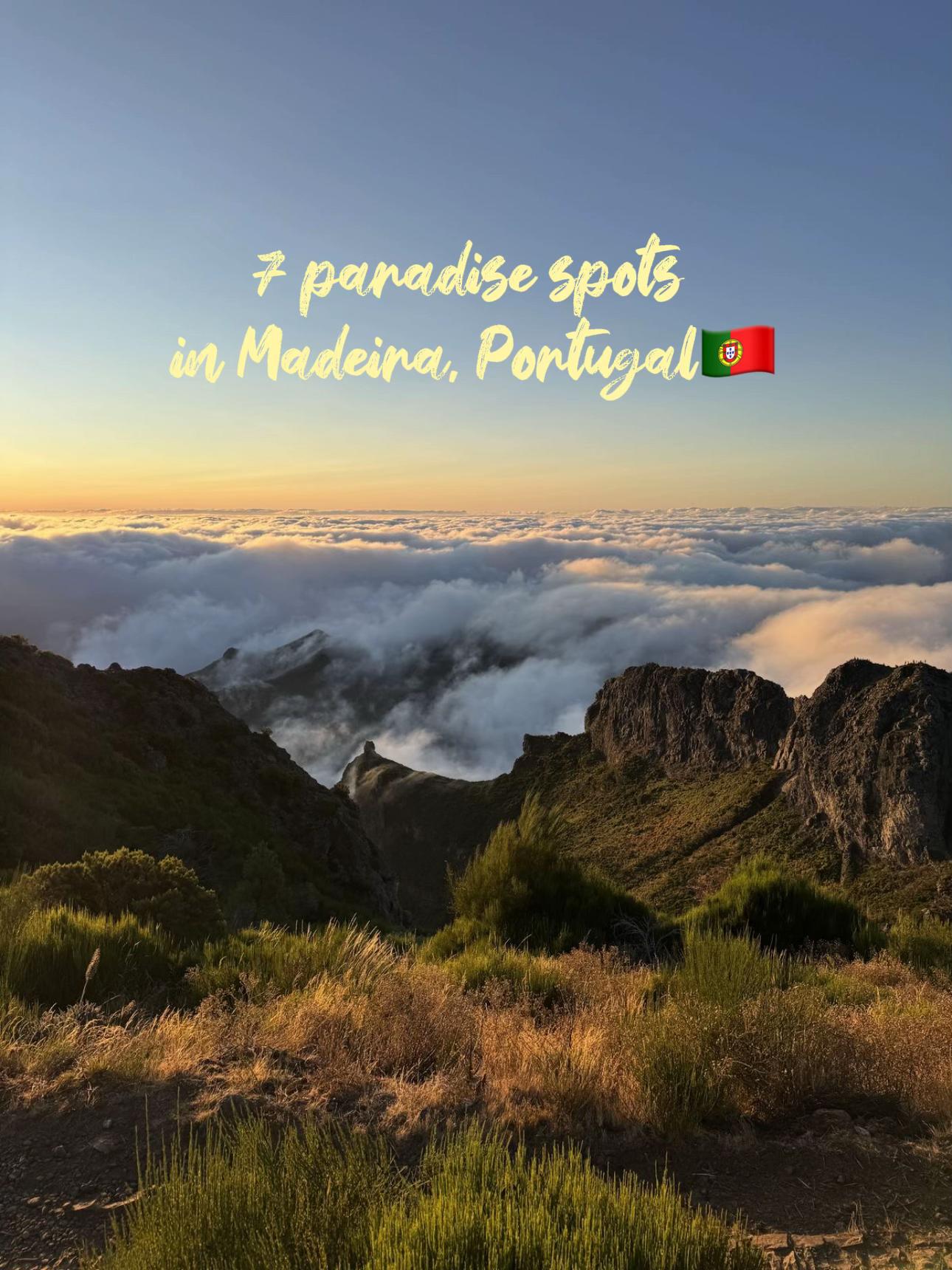 Madeira's Scenic Natural Wonders