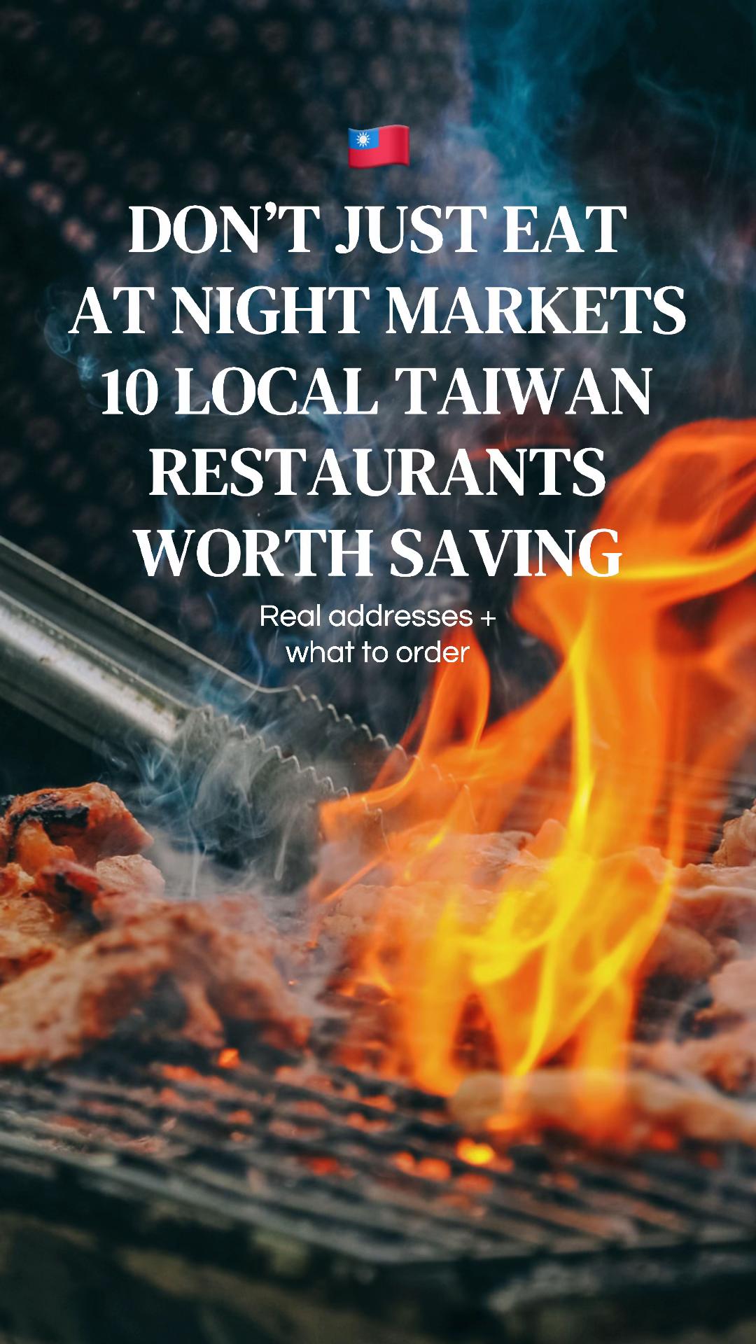Taipei Culinary Gems Beyond Night Markets