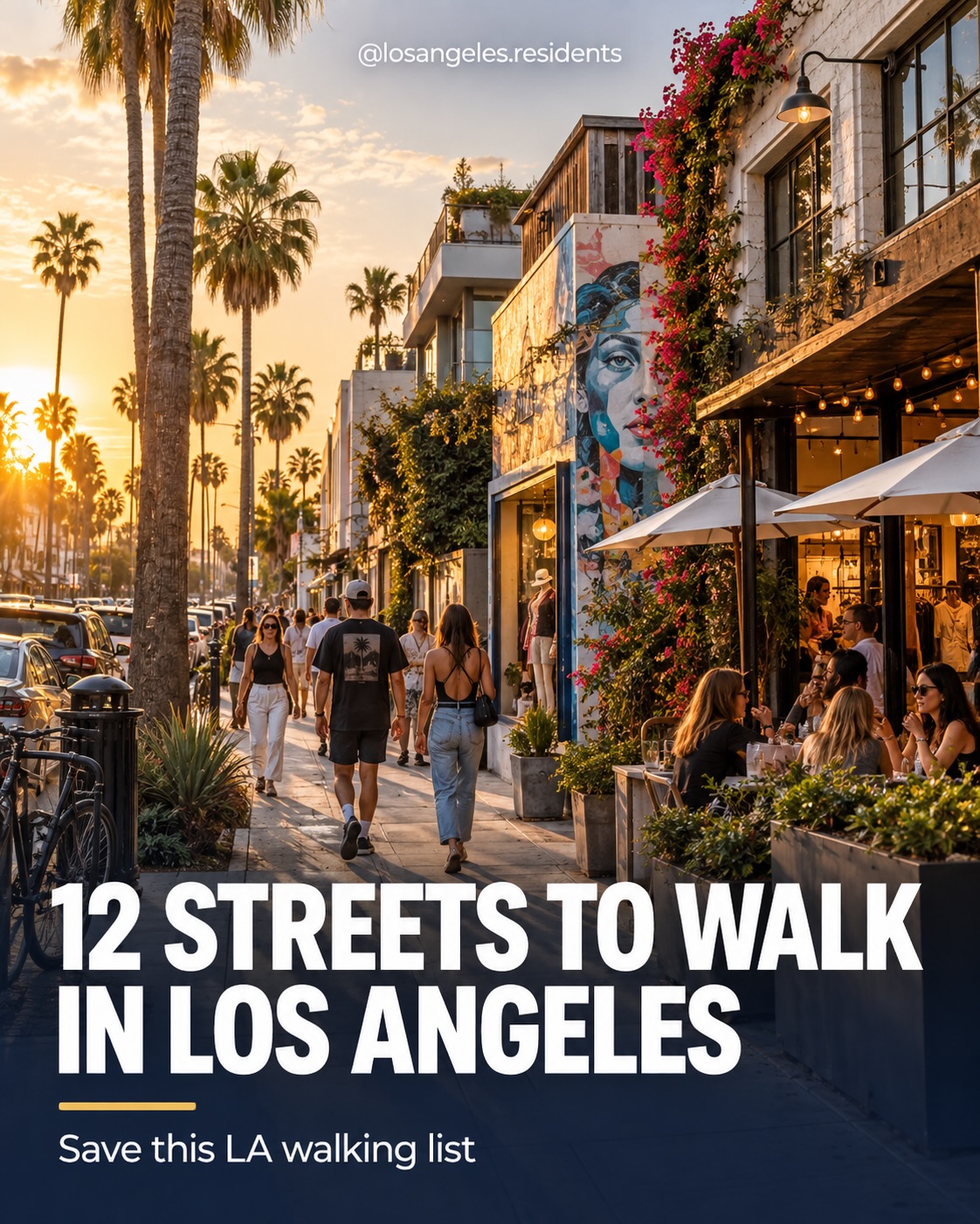 Discover Walkable Streets in Los Angeles