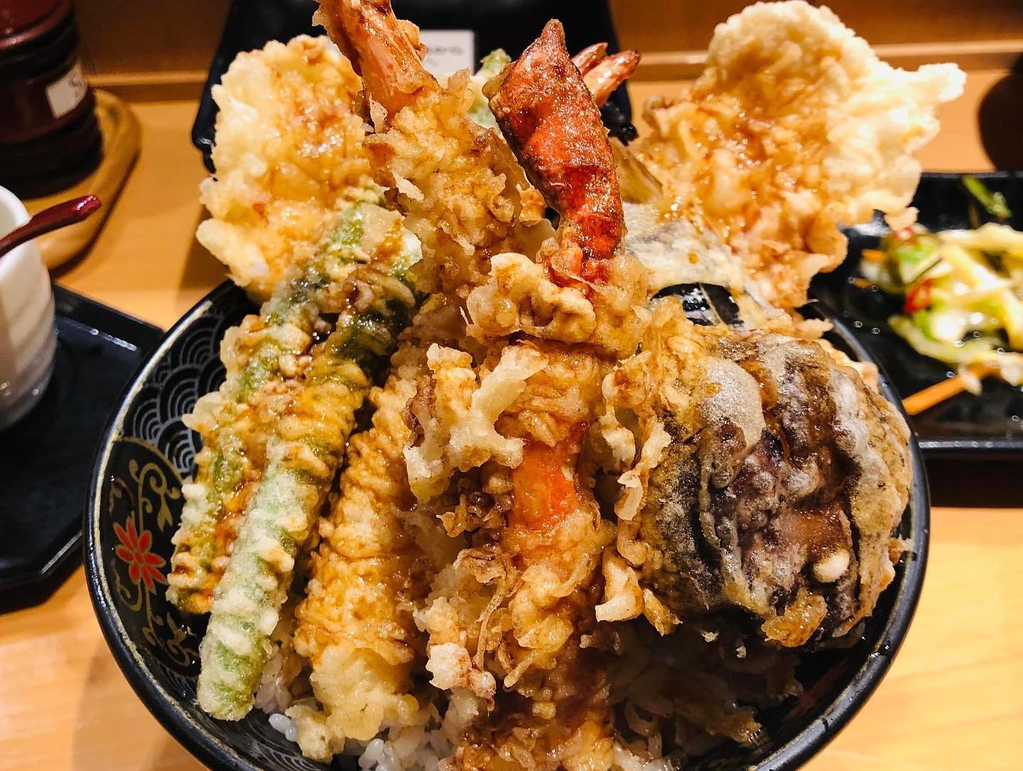Halal Tendon Restaurant in Ginza