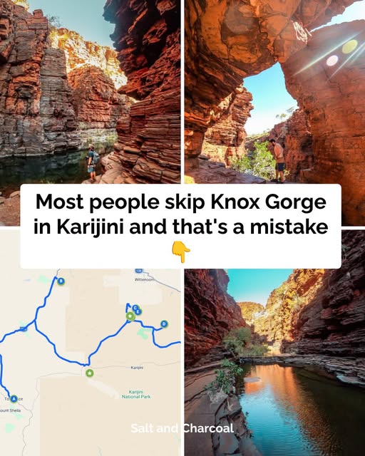 Karijini National Park Gorges Offer Refreshing Pools