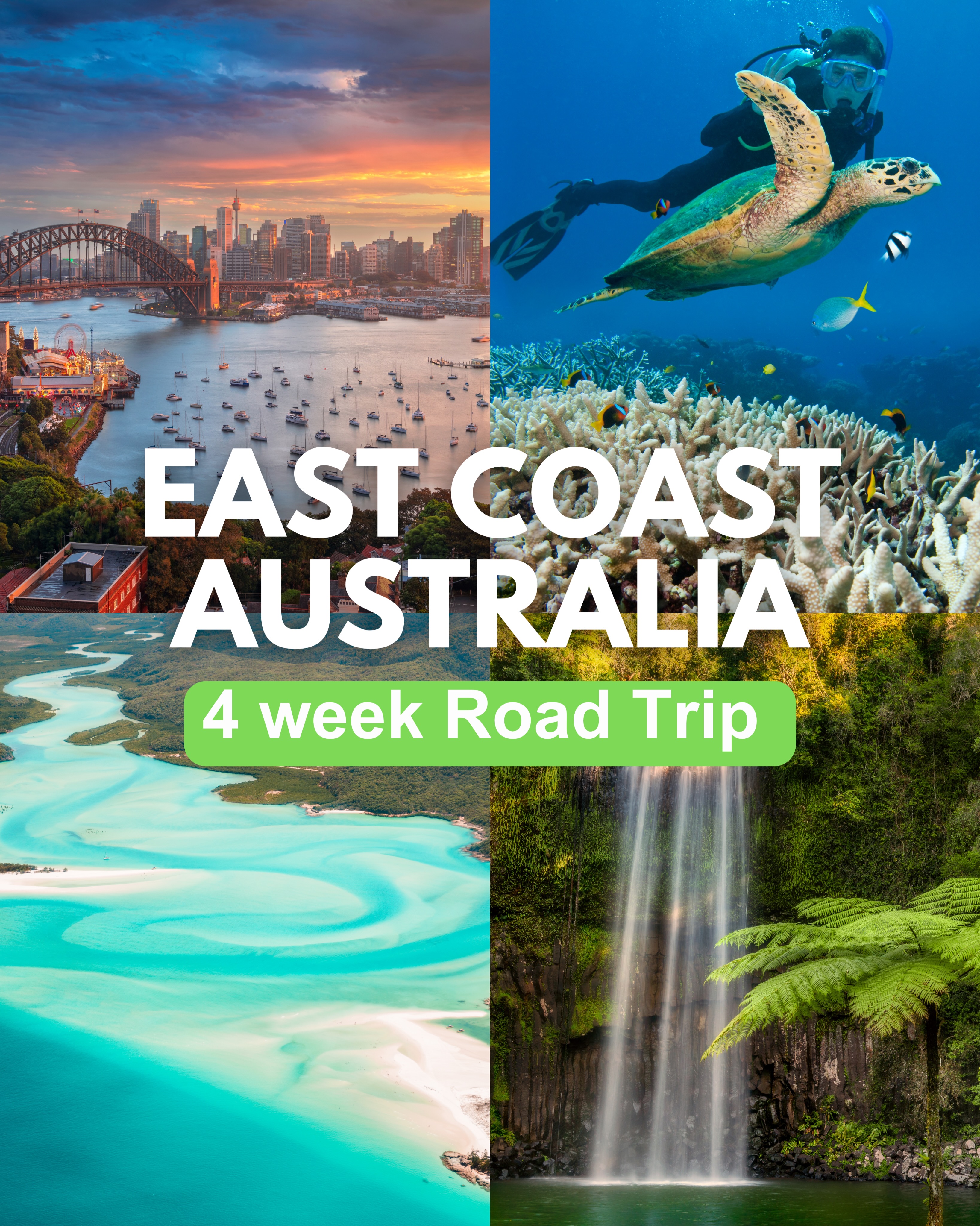 East Coast Australia Road Trip: Must-See Destinations