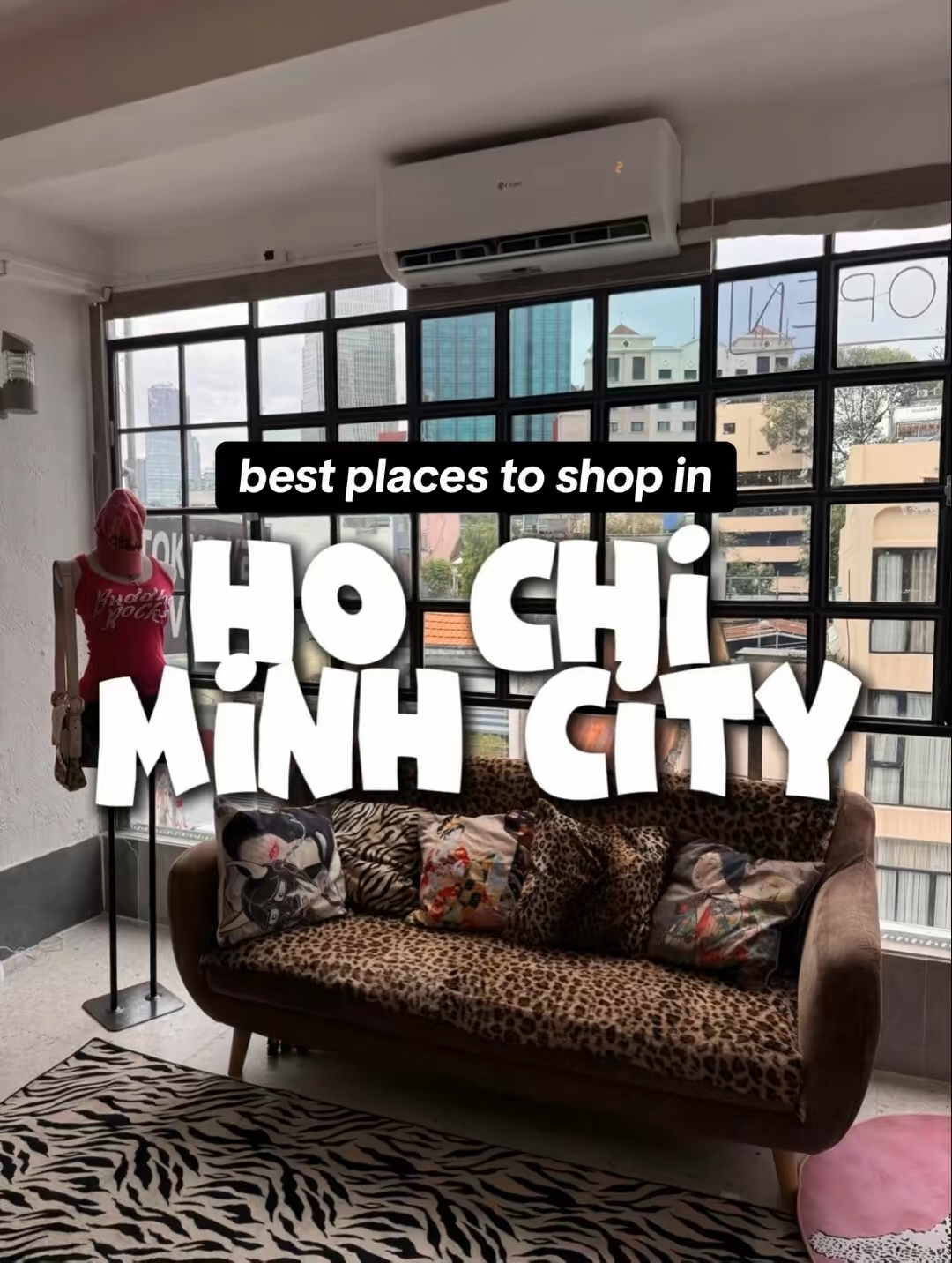 Ho Chi Minh City Vintage Shopping Gems