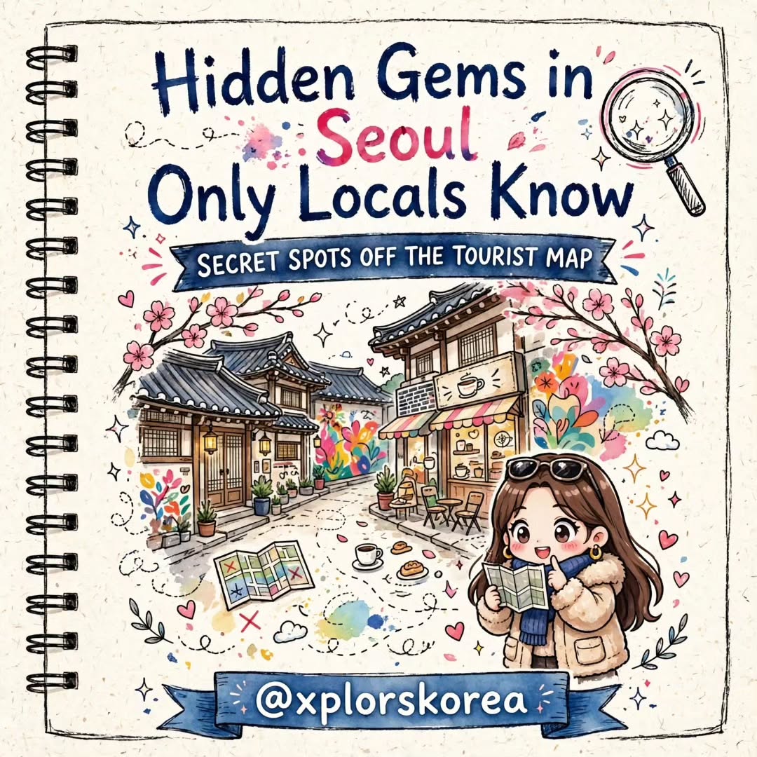 Seoul's Local Hangouts: Beyond the Tourist Trail