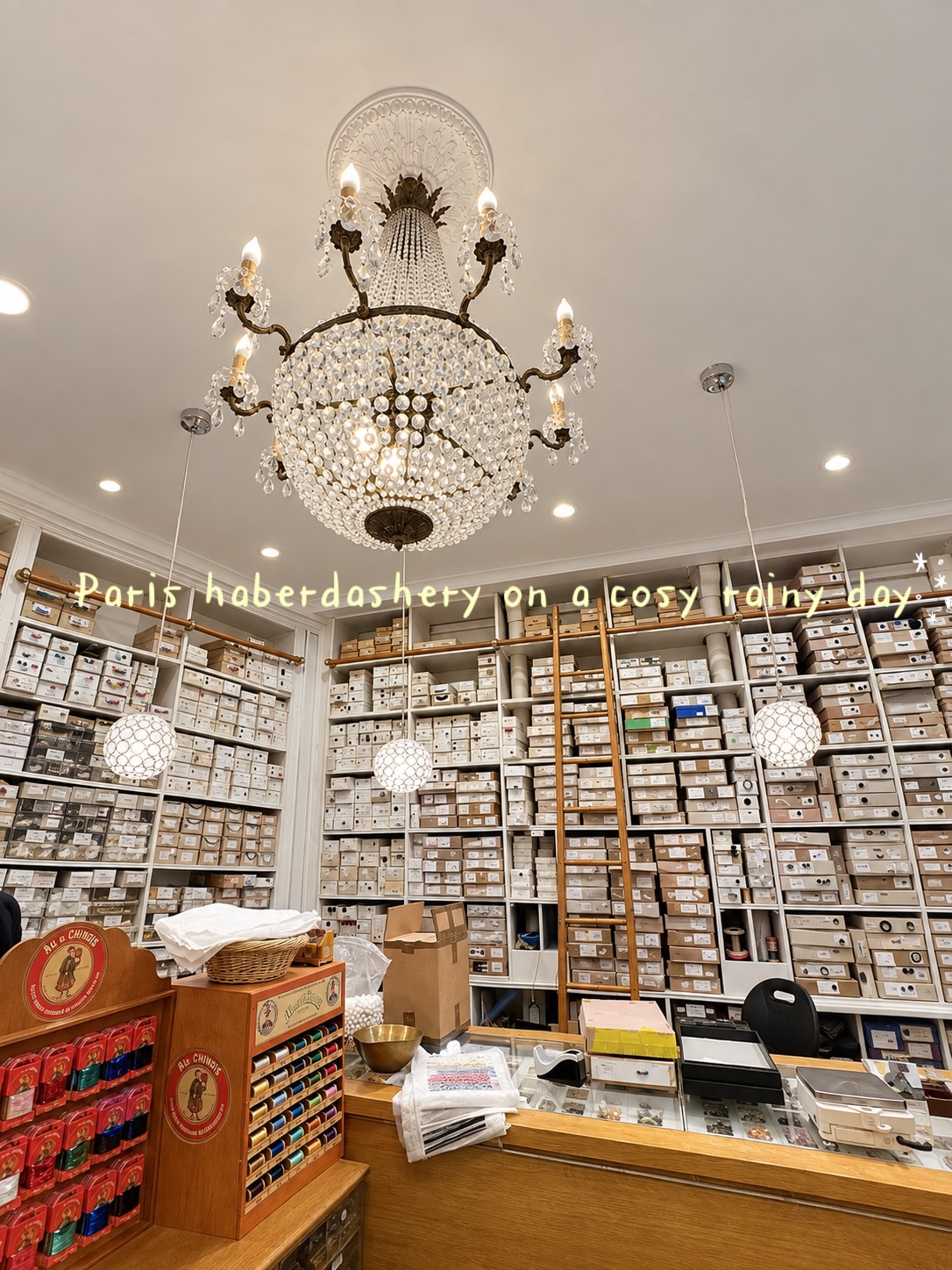 Paris Haberdashery Experience at Fried Frères