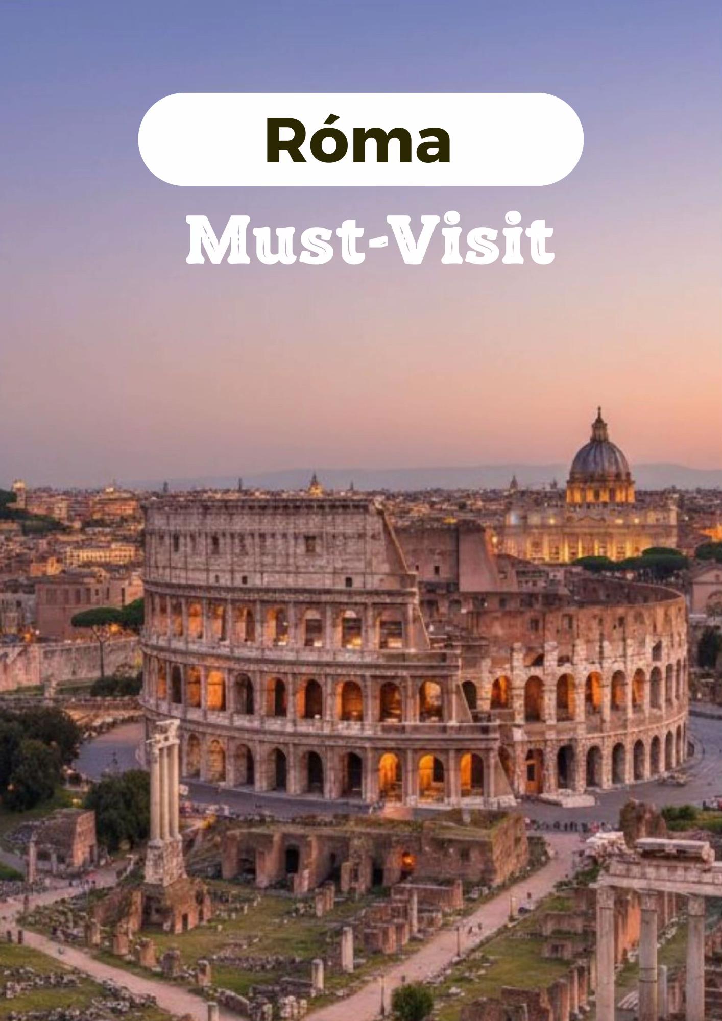 Rome's Top Ten Iconic Landmarks and Attractions