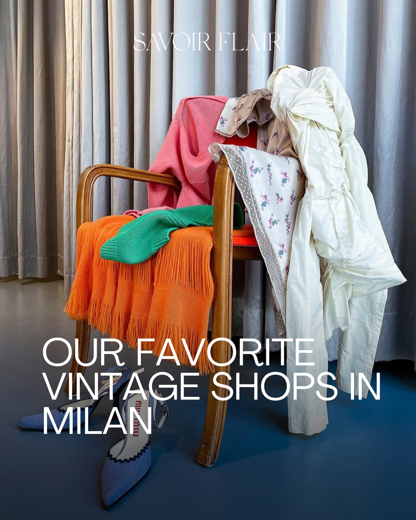 Milan's Best Vintage Shops For Designer Finds