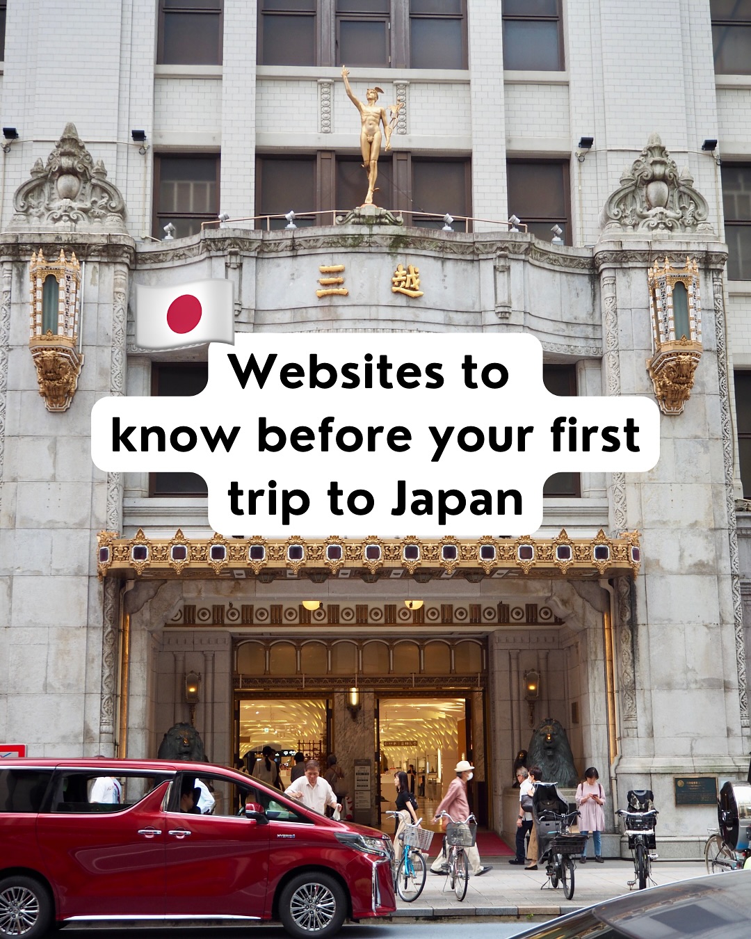 Japan Trip Planning Websites: Customs, Scenery, And More