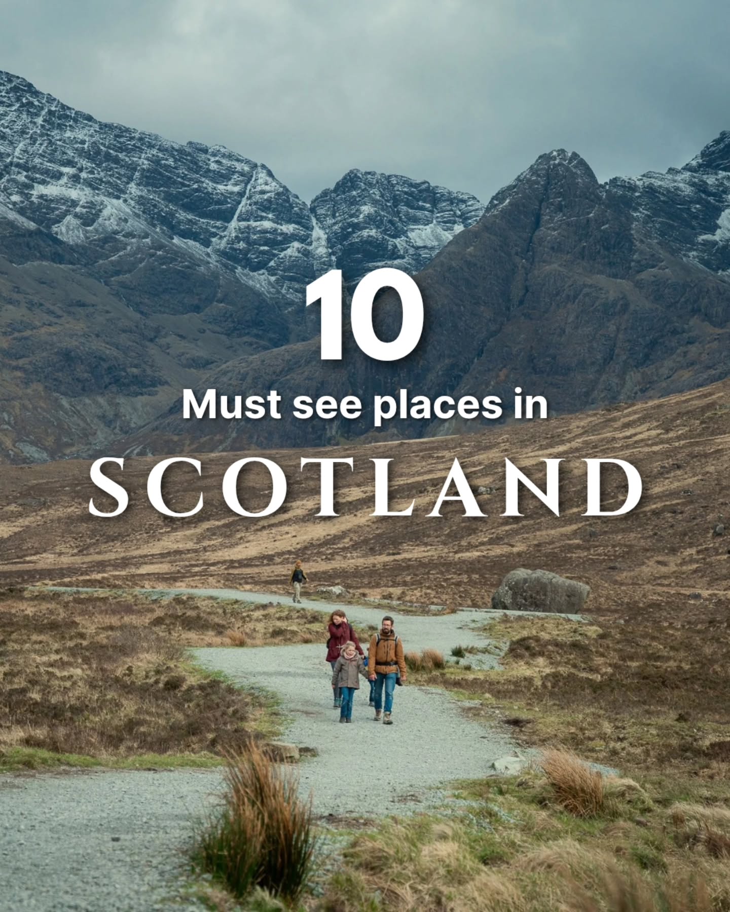 Scotland's Top 10 Scenic Destinations