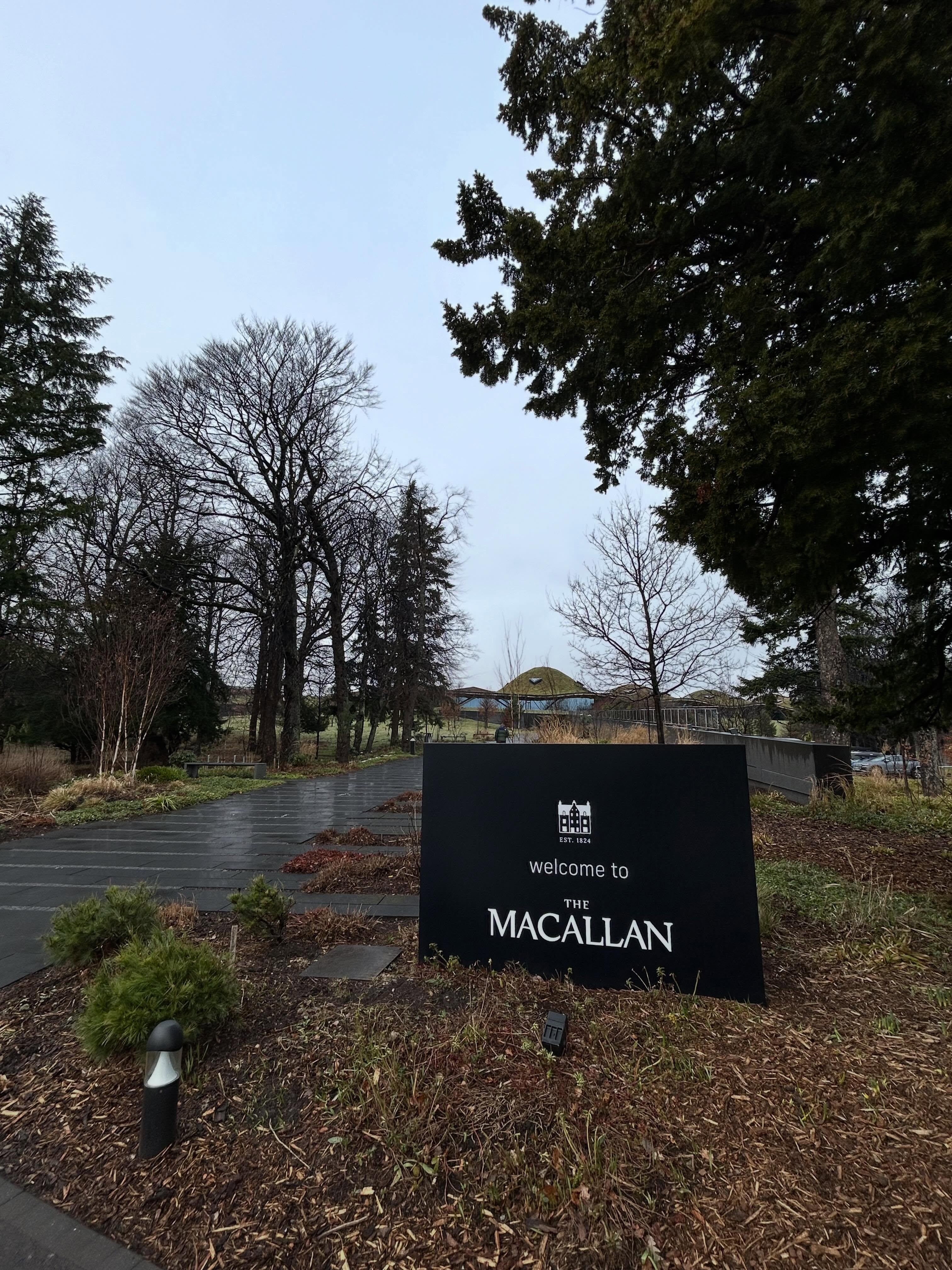 Distilleries Featuring The Macallan