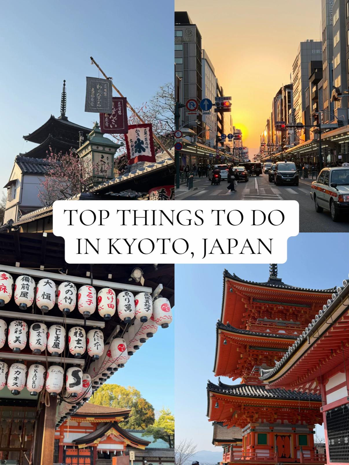 Kyoto's Iconic Landmarks and Cultural Treasures