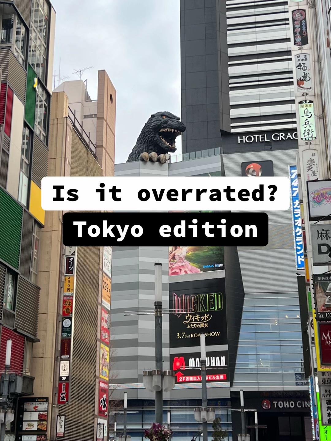 Popular Tokyo Attractions Reviewed for Hype