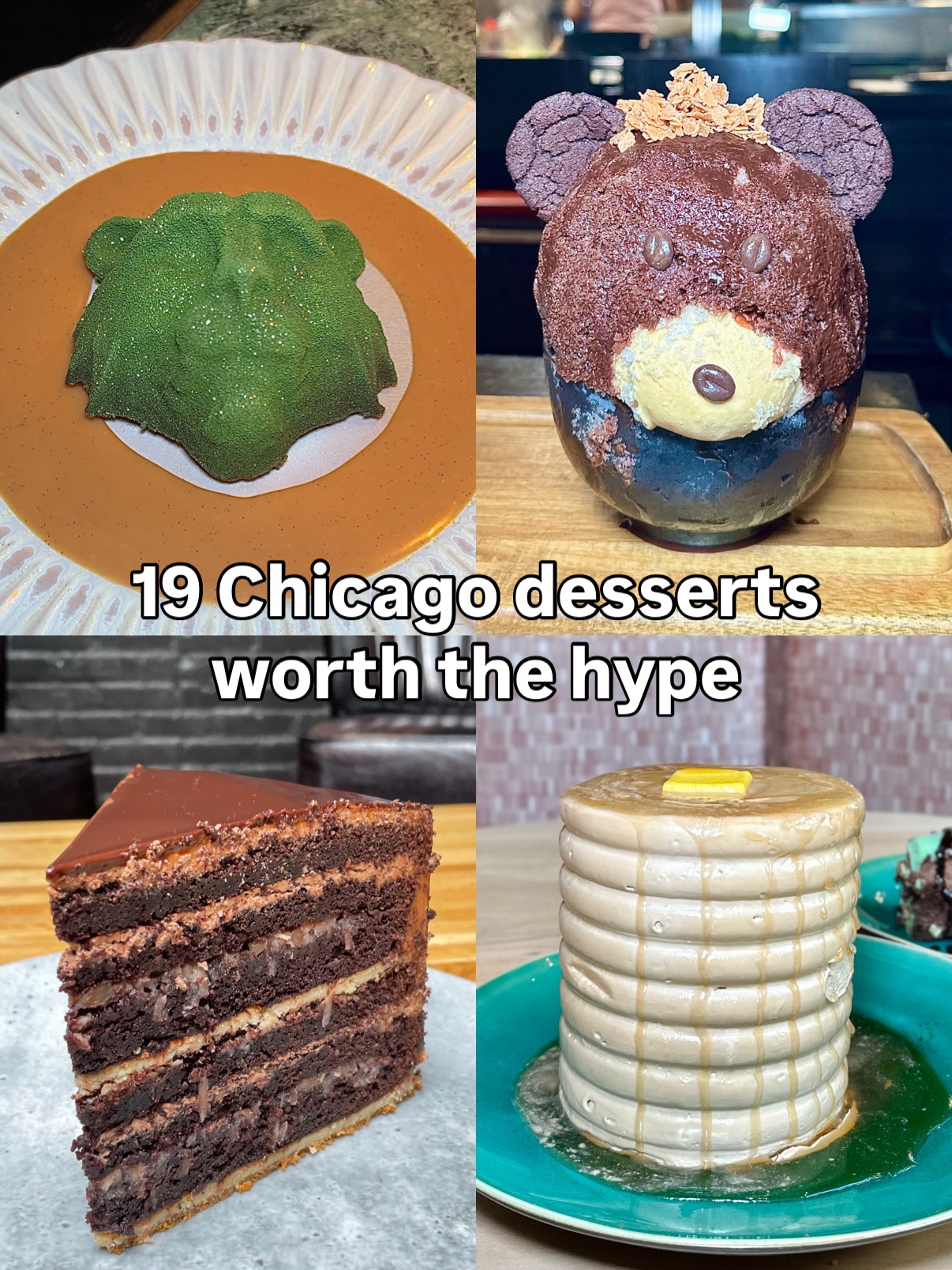 Chicago's Top Sweet Spots And Restaurants