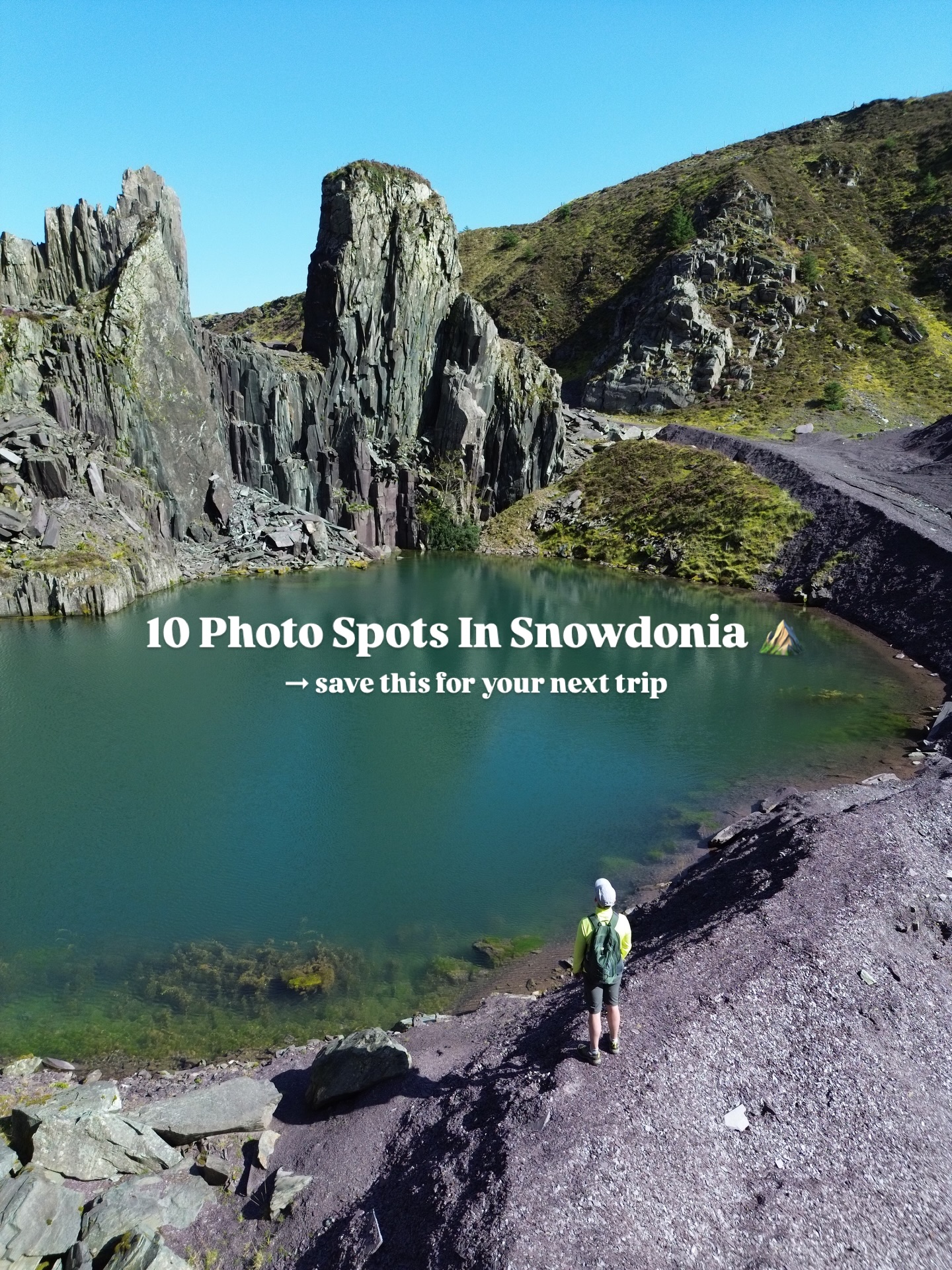 Snowdonia's Top 10 Scenic Photo Spots