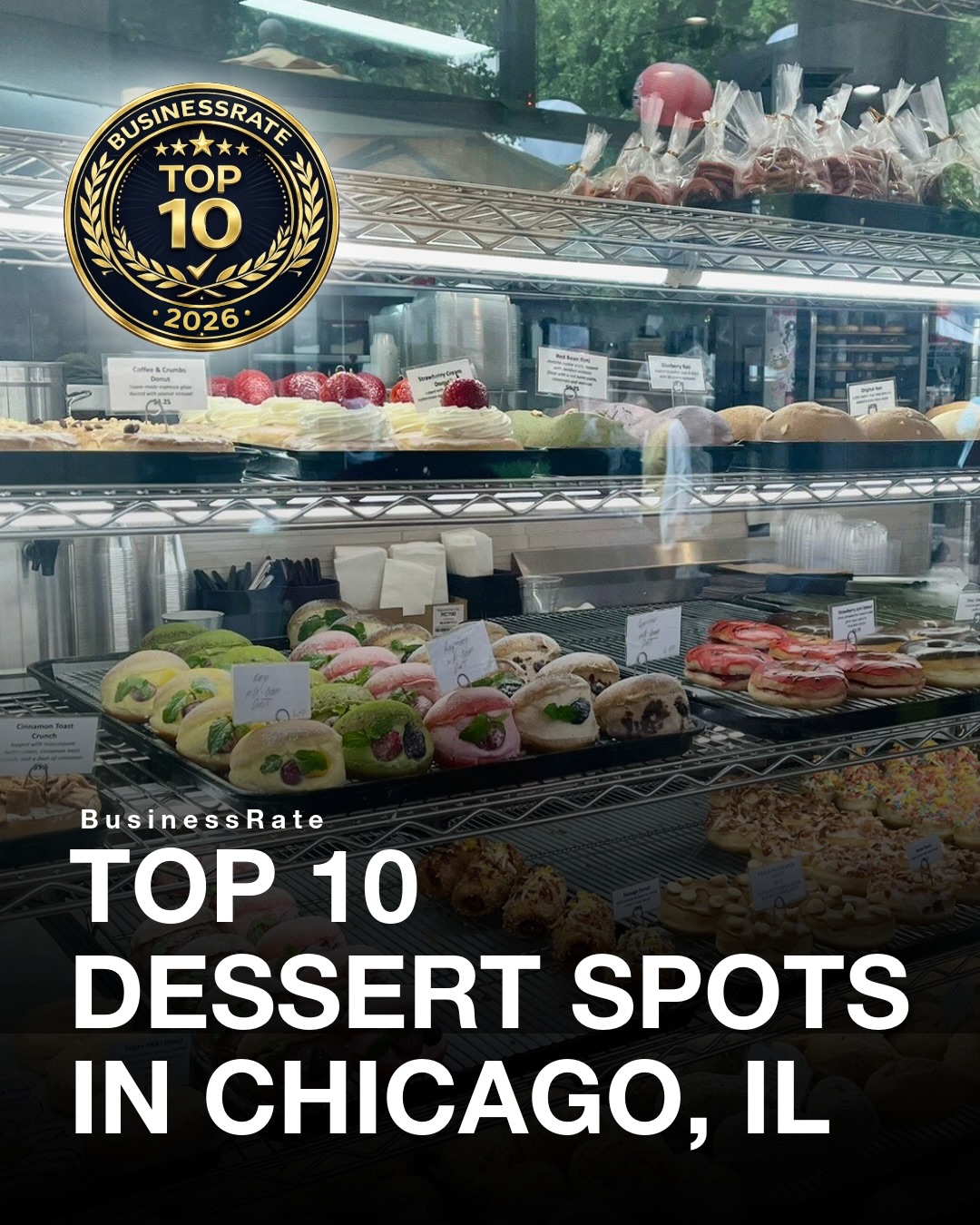Five Chicago Spots for Sweet Treats