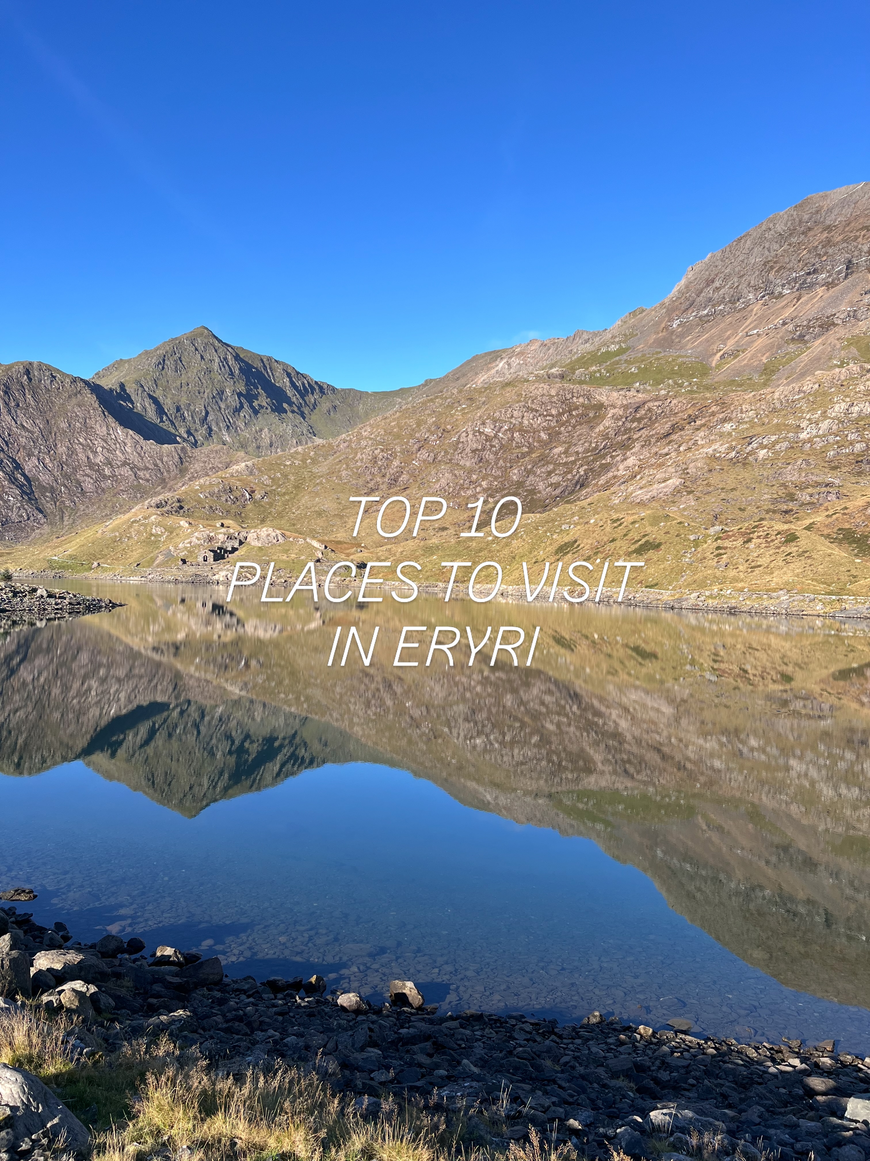 Eryri National Park: Waterfalls and Natural Wonders