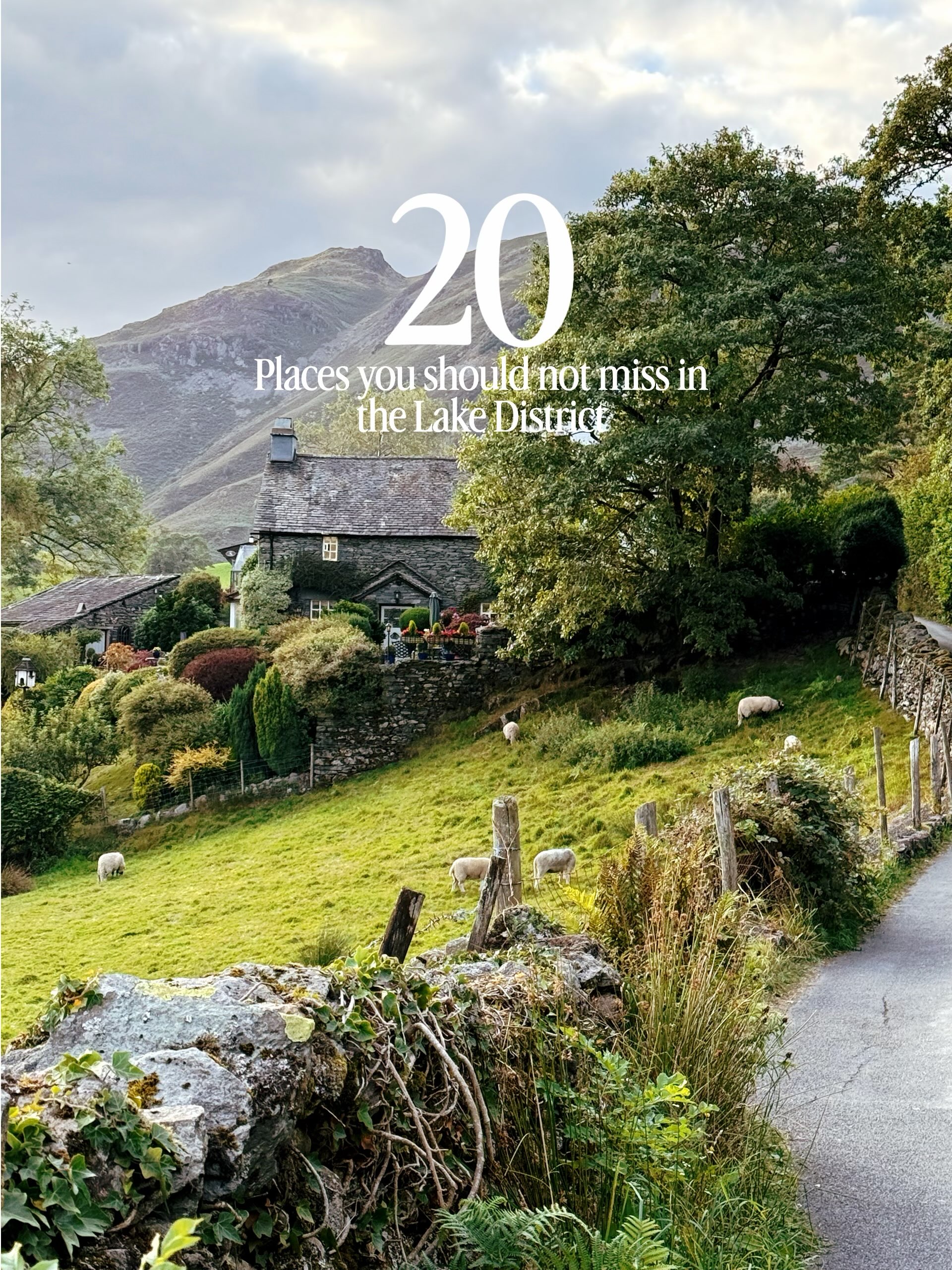 Lake District Gems Accessible By Bus And Foot