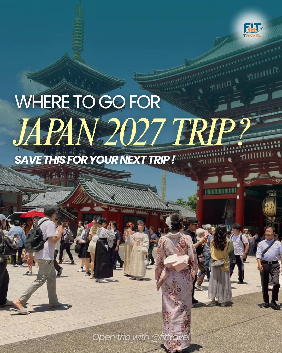 Japanese Destinations Featuring Tokyo, Mt. Fuji, and Kyoto