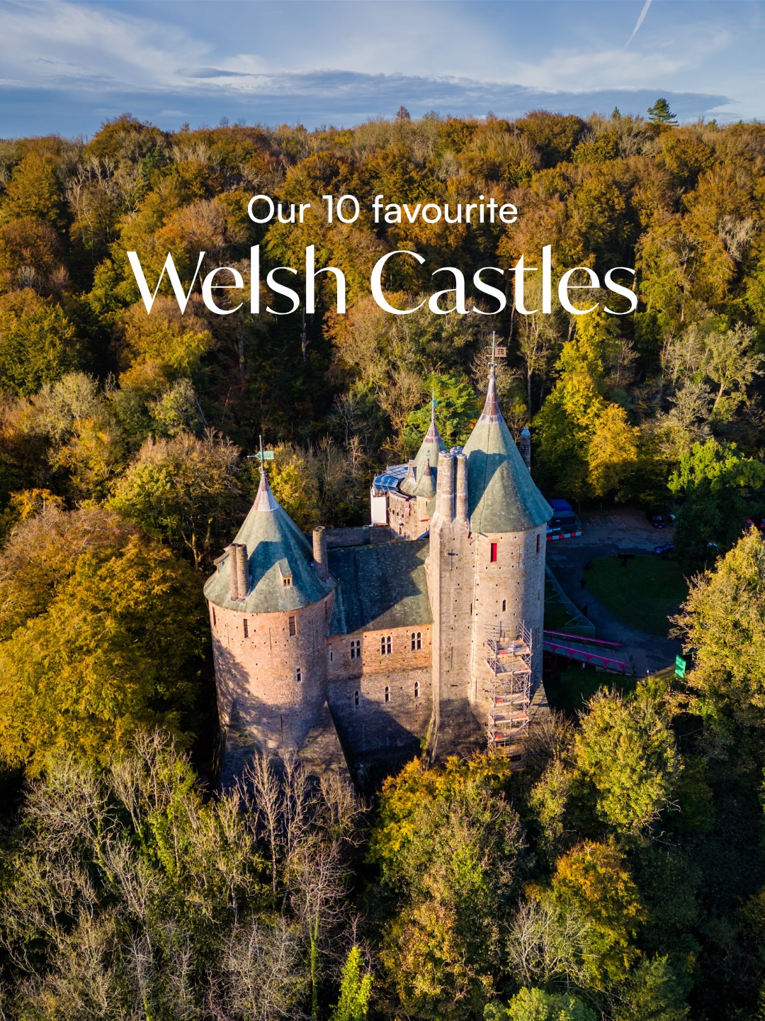 Explore Ten Historic Castles in Wales