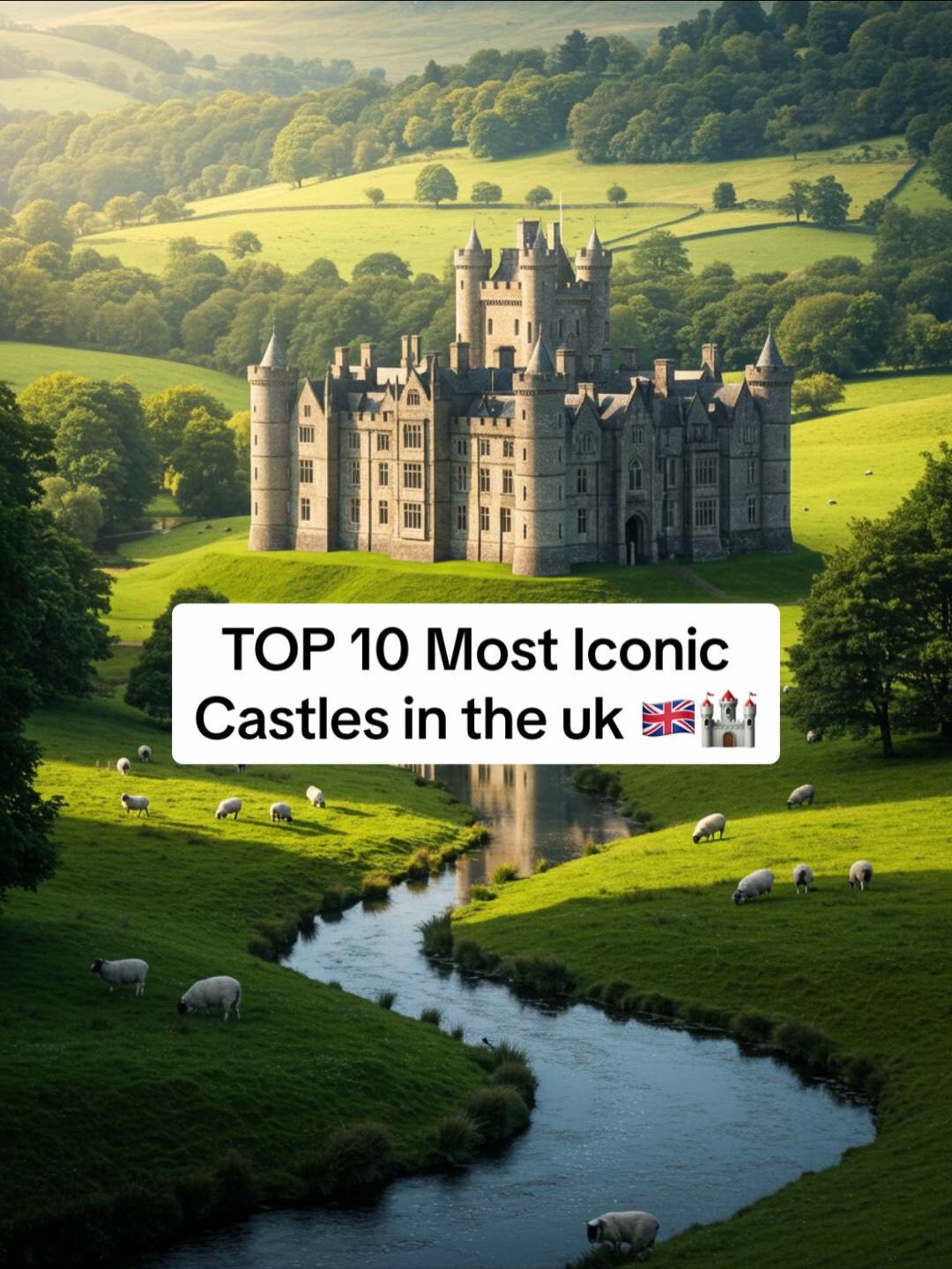 Top UK Castles: A Majestic Collection