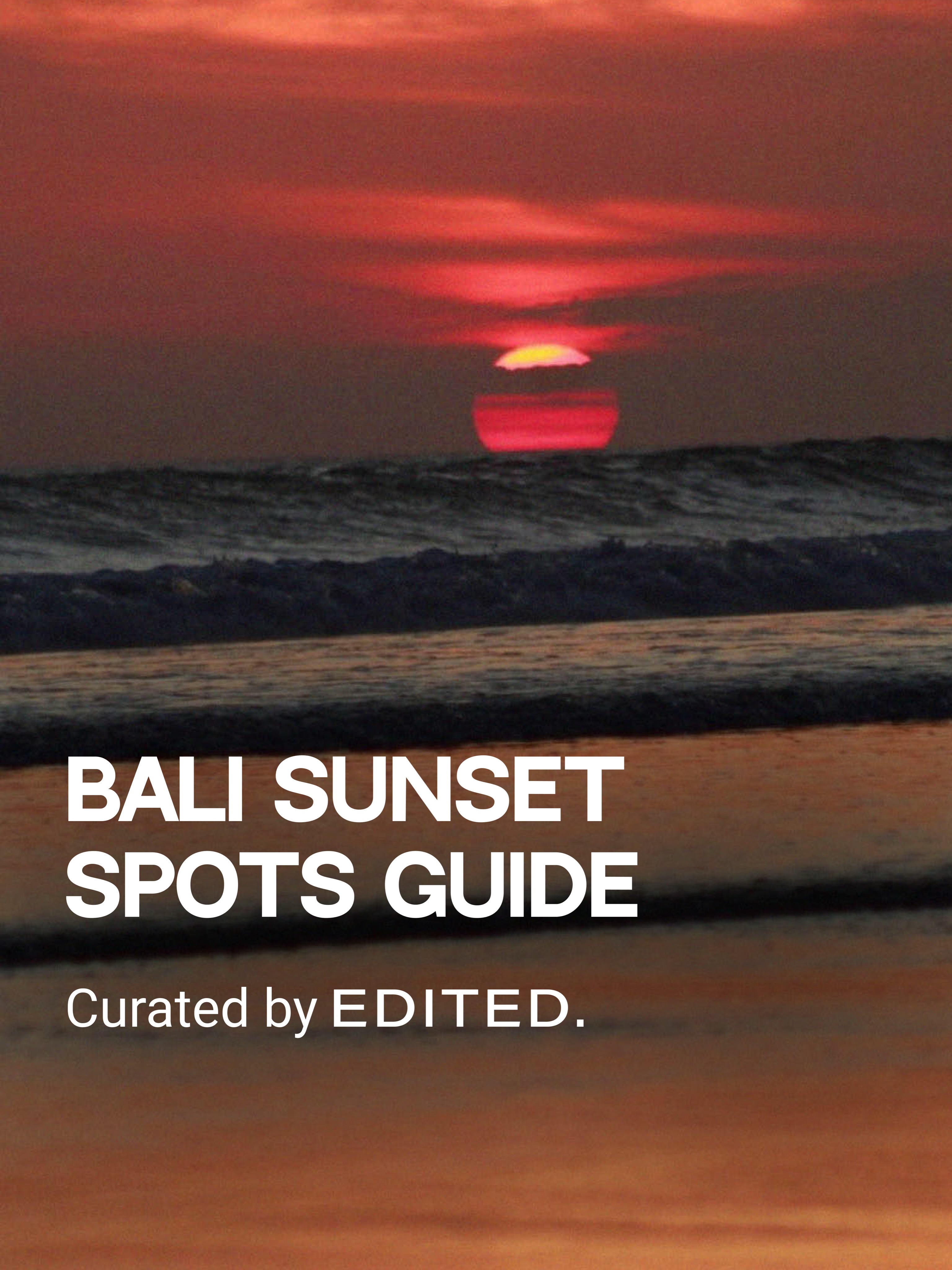 Best Bali Spots To Eat, Sip & Watch Sunset