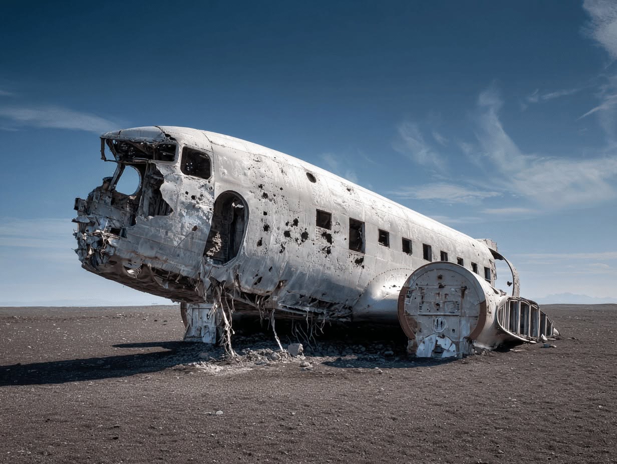 Solheimasandur Plane Wreck Tour