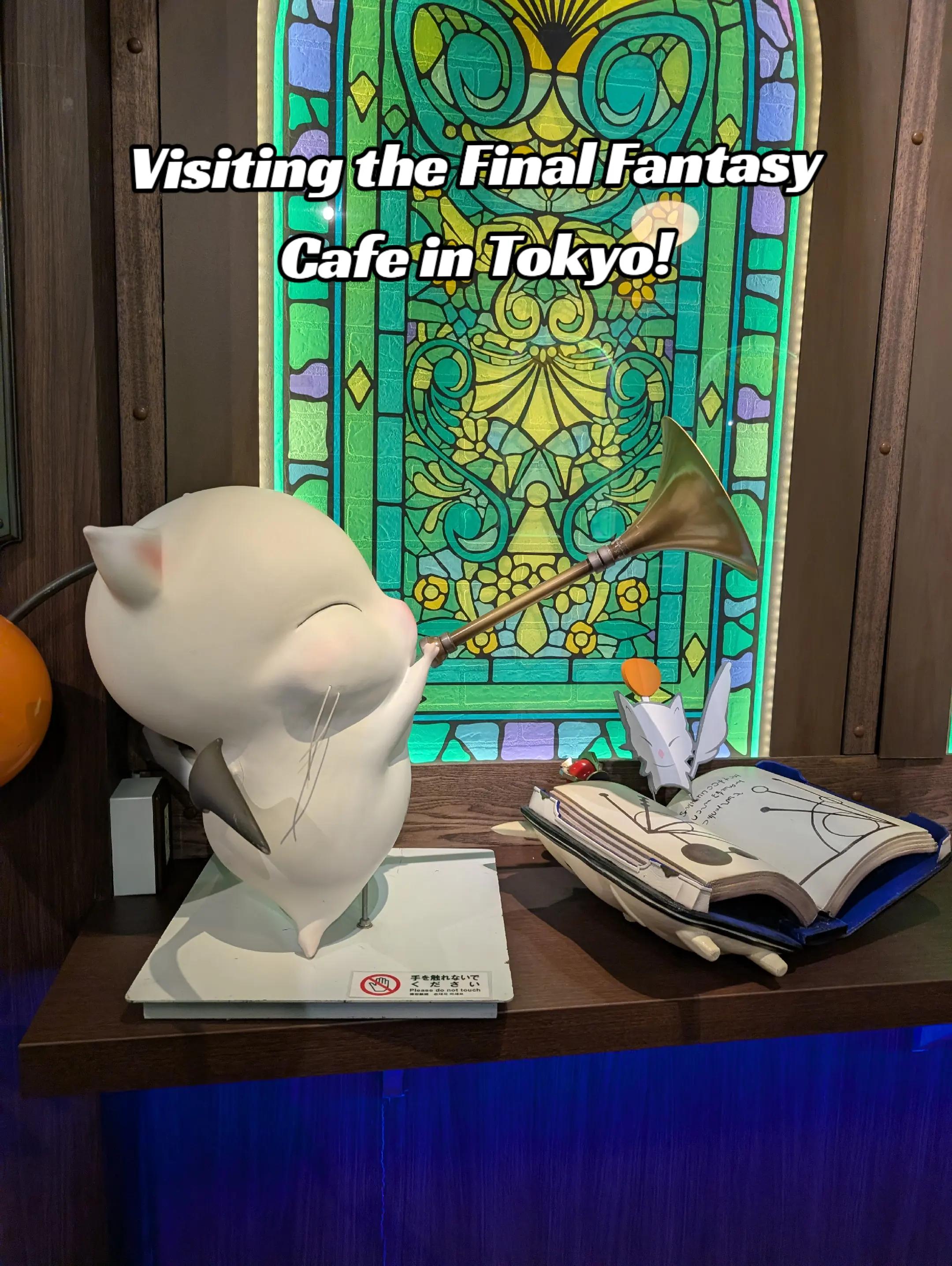 Final Fantasy Eorzea Cafe Offers Themed Dining