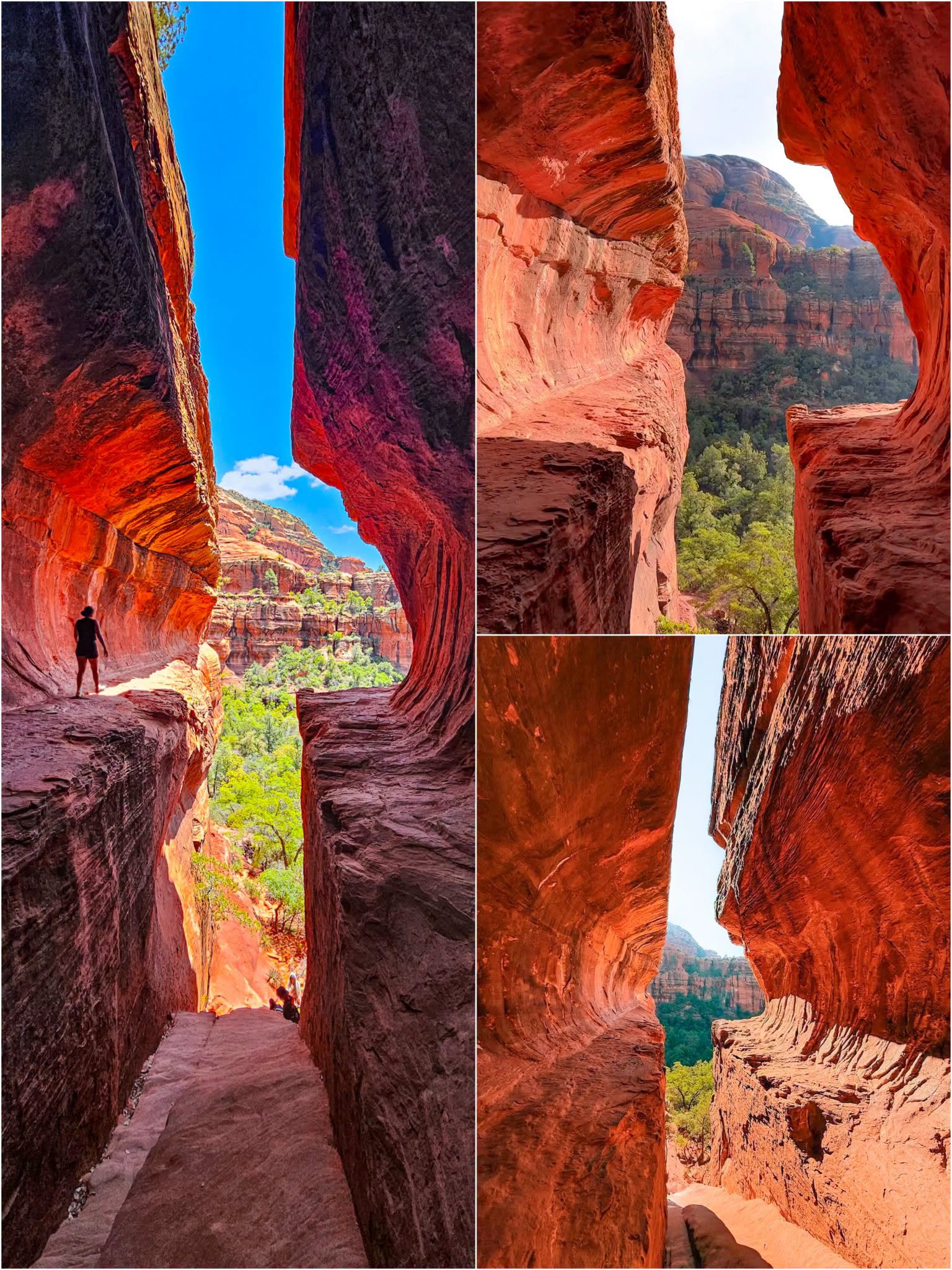 Subway Cave: Sedona's Unique Red Rock Formation