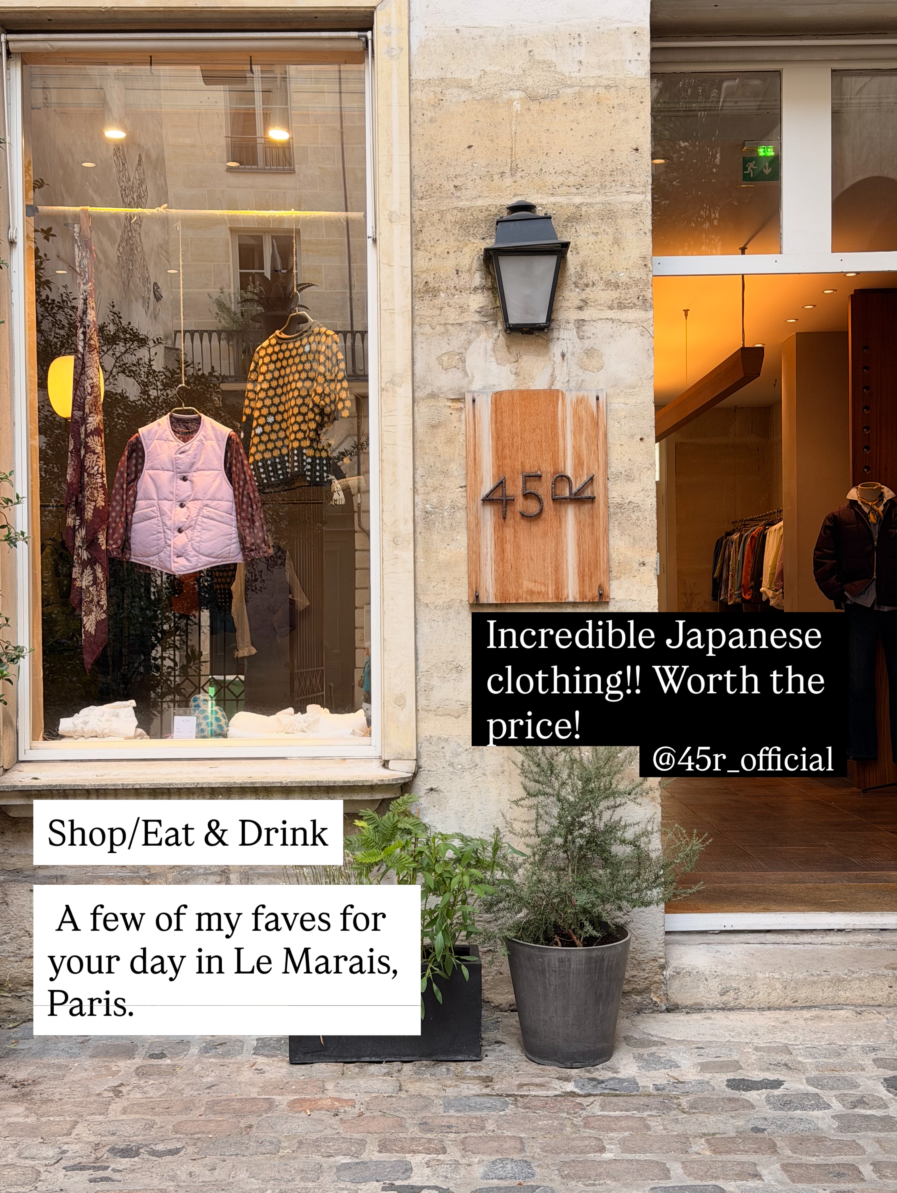Le Marais: Parisian Shopping, Dining, and Cafe Delights