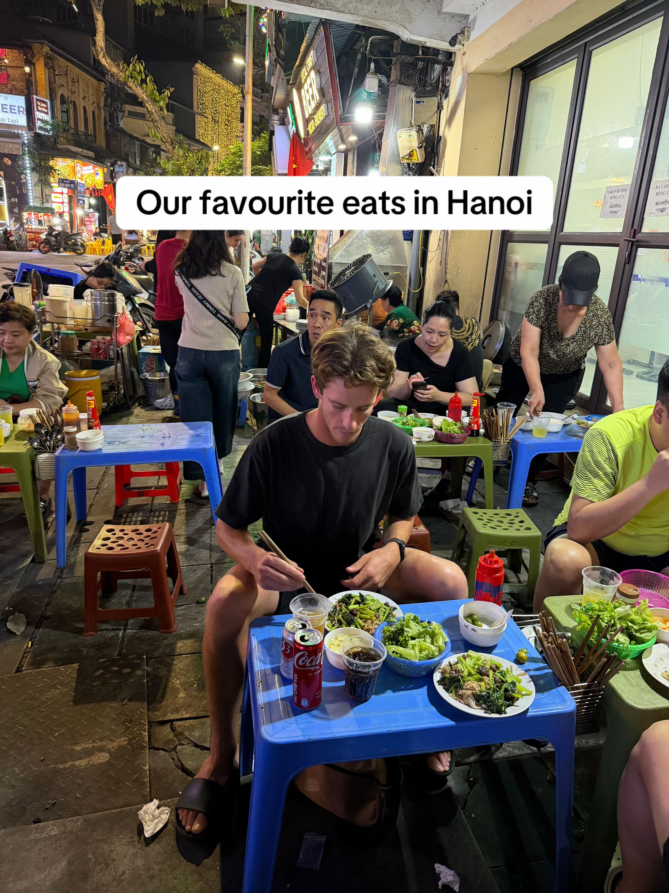 Hanoi's Favorite Food and Coffee Spots