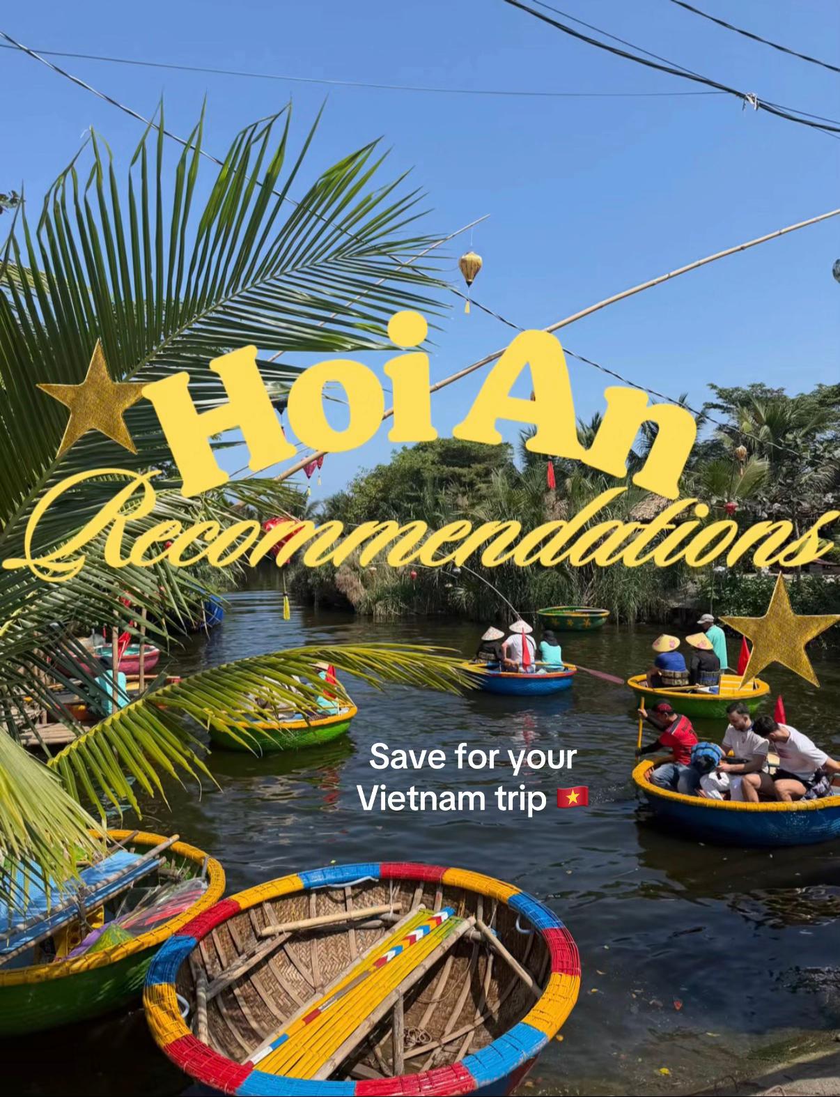 Hoi An's Mix Of Local And Popular Spots