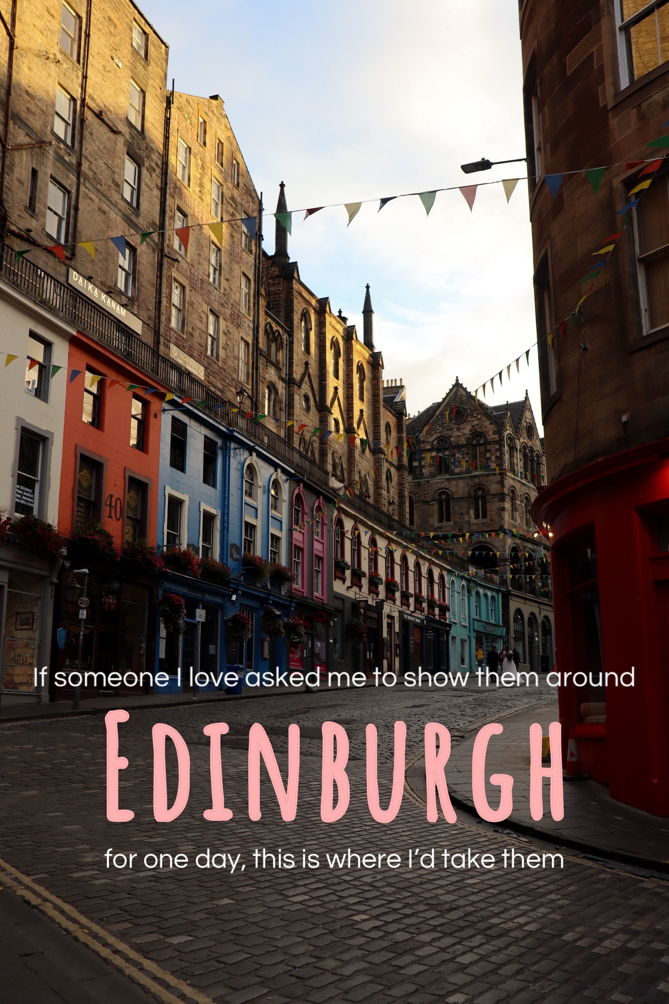 One Day In Edinburgh Exploring Attractions And Shops