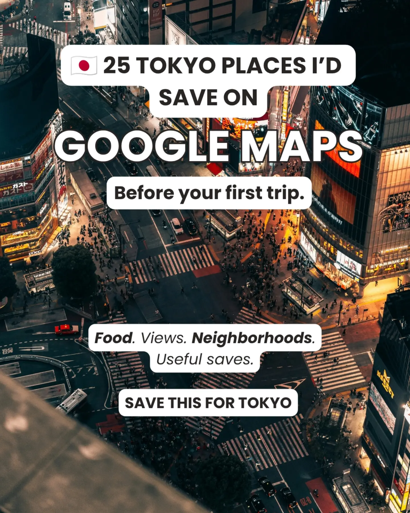 Top Tokyo Destinations: Views, Food, and Neighborhoods