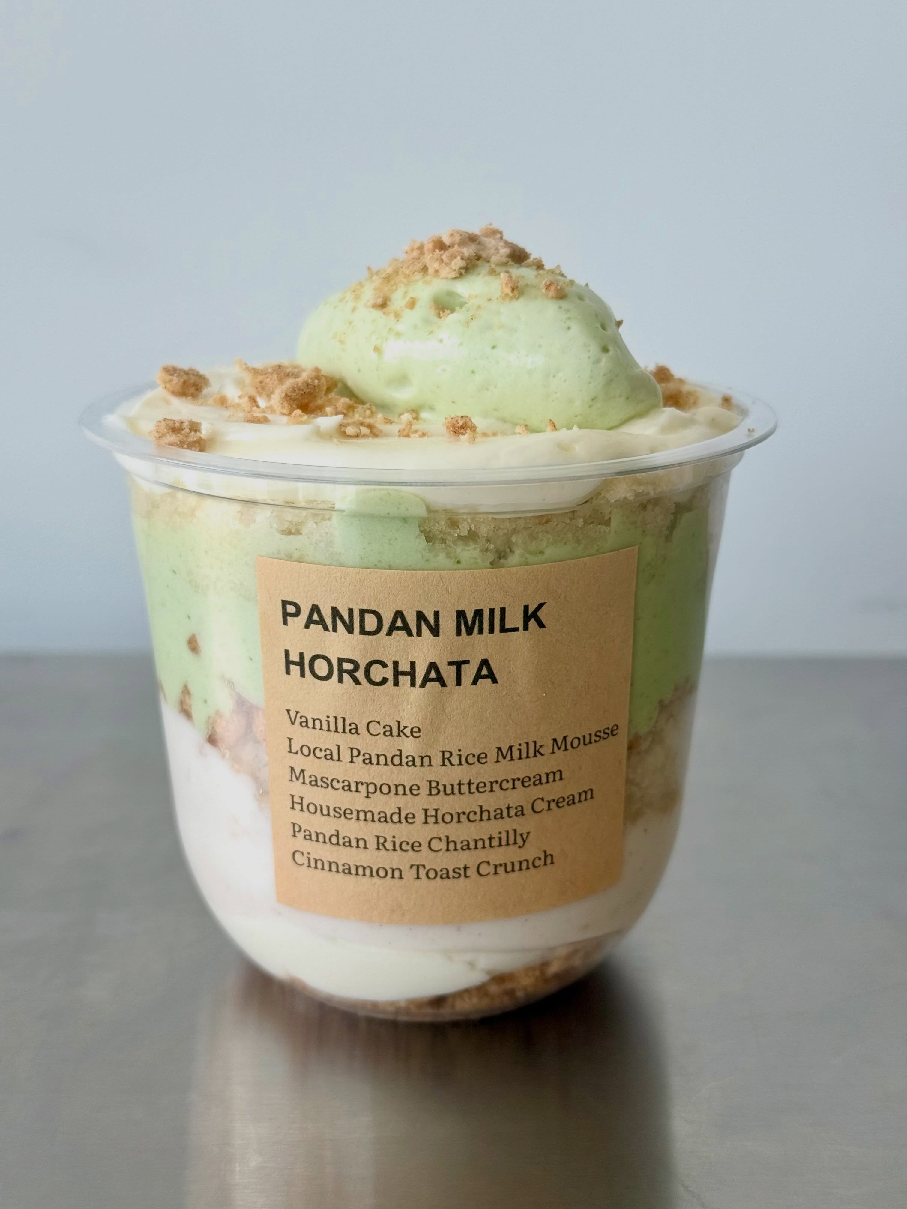 New Rice Fest Cake Cup Flavors at Fishcake