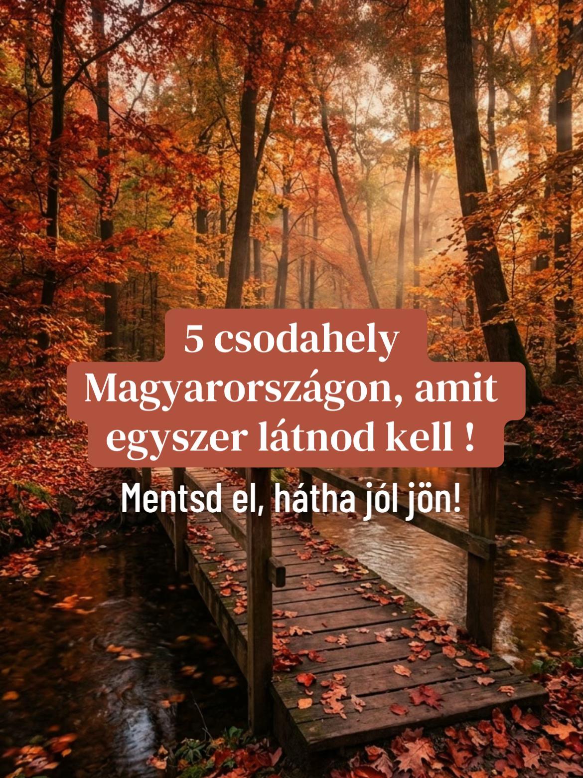 Hungary's Must-See Natural Wonders